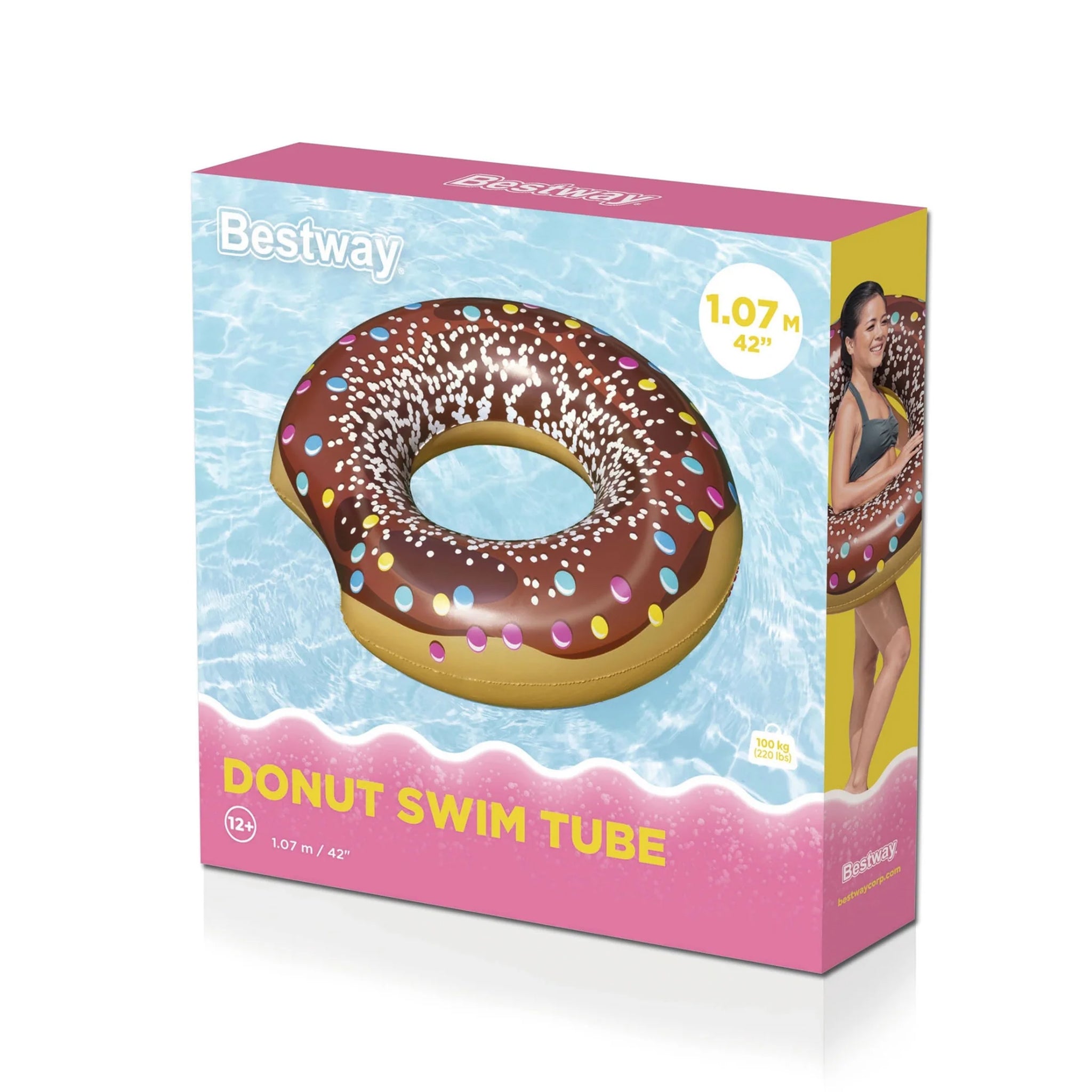Donut Swim Tube - Assorted