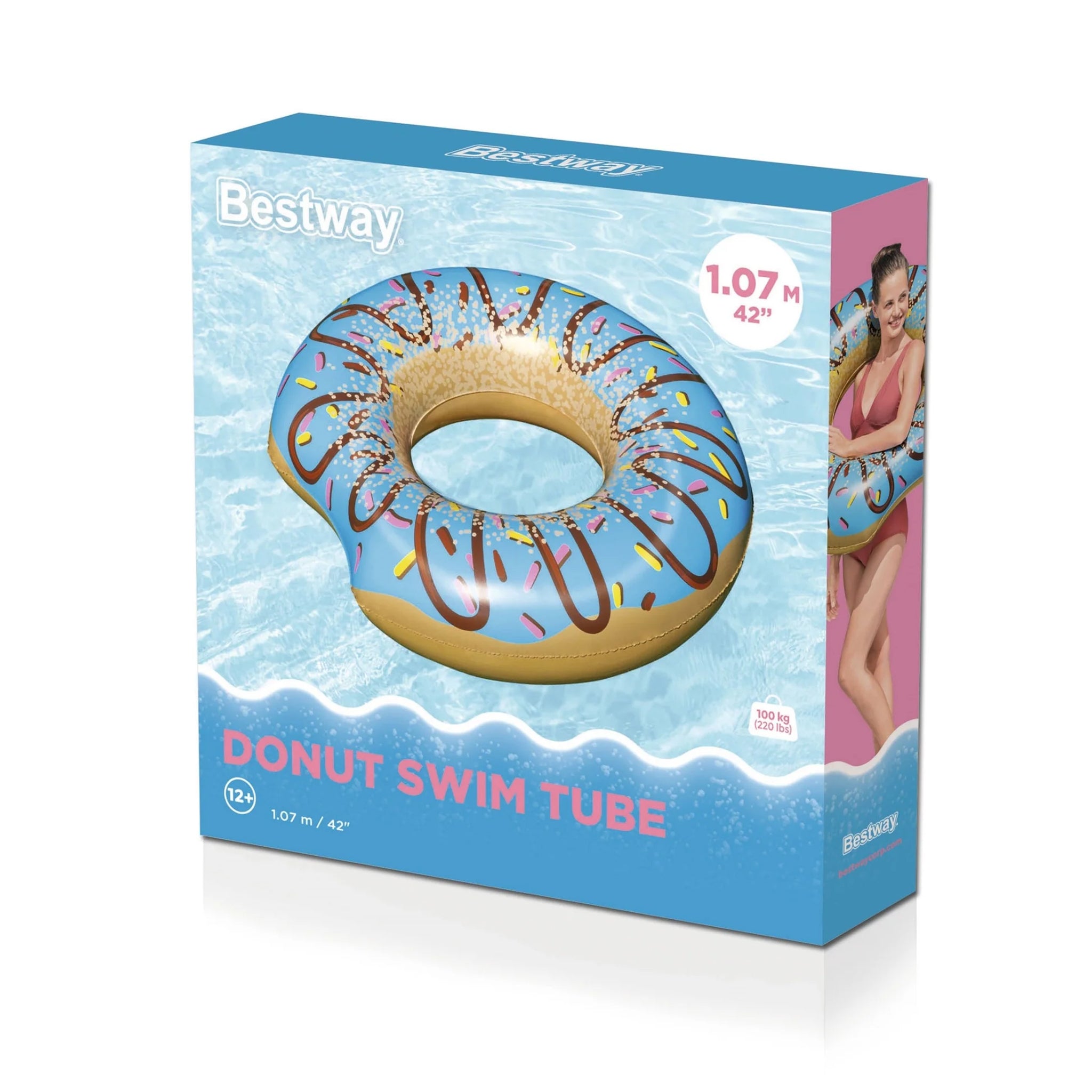 Donut Swim Tube - Assorted