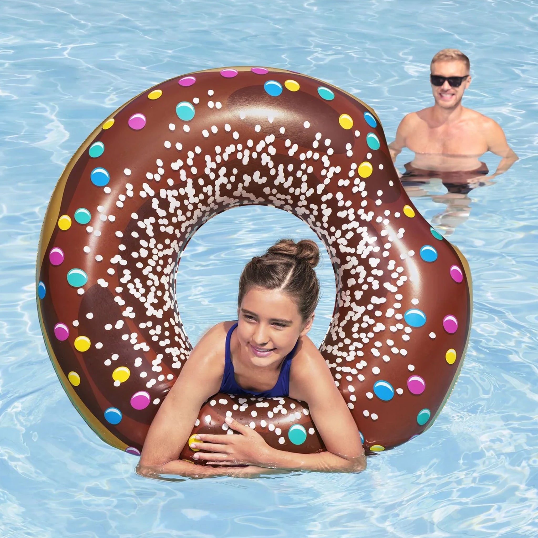 Donut Swim Tube - Assorted