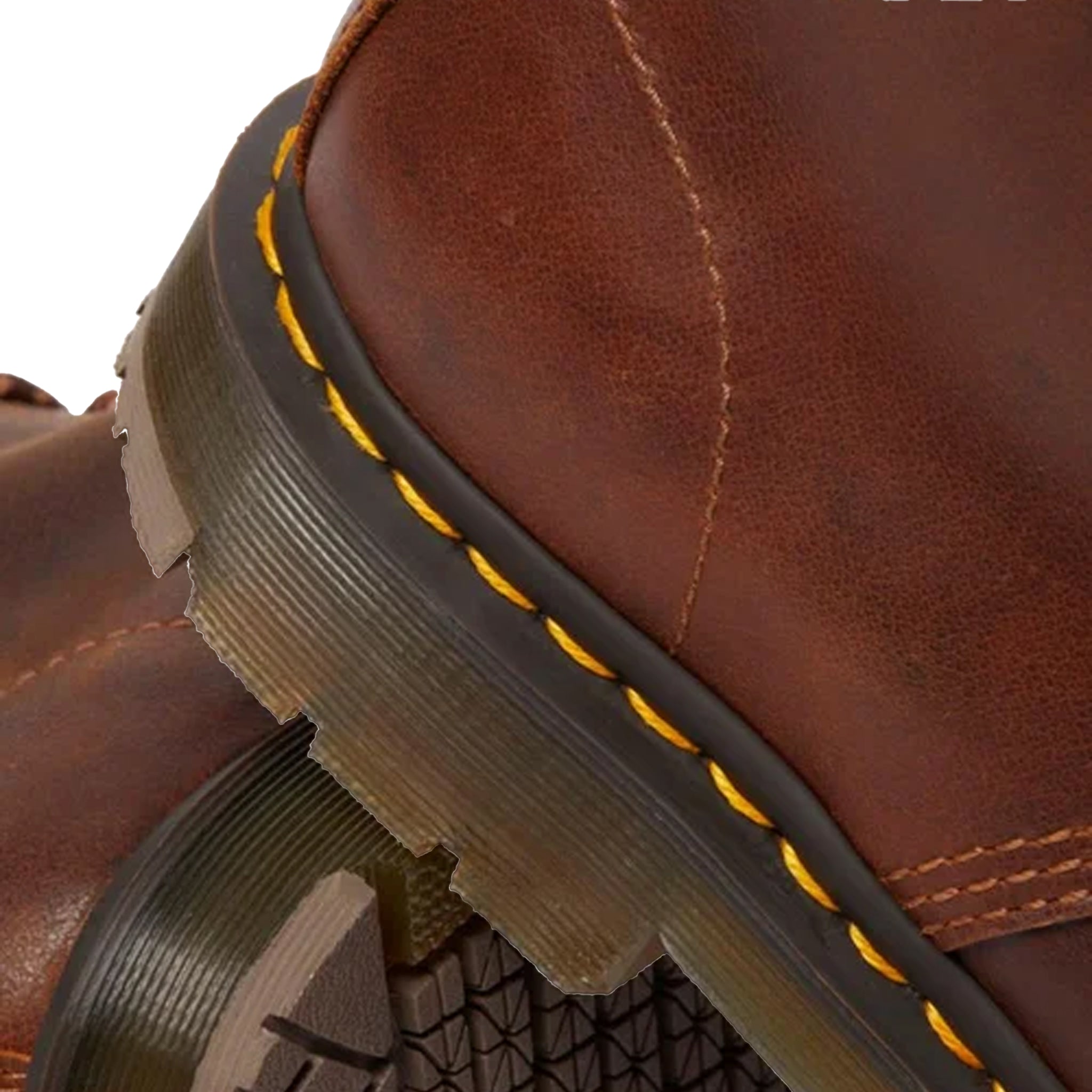 Dr. Martens 1460 Slip Resistant 8-Eye Boot – Dark Tan Parker Life Shield WP