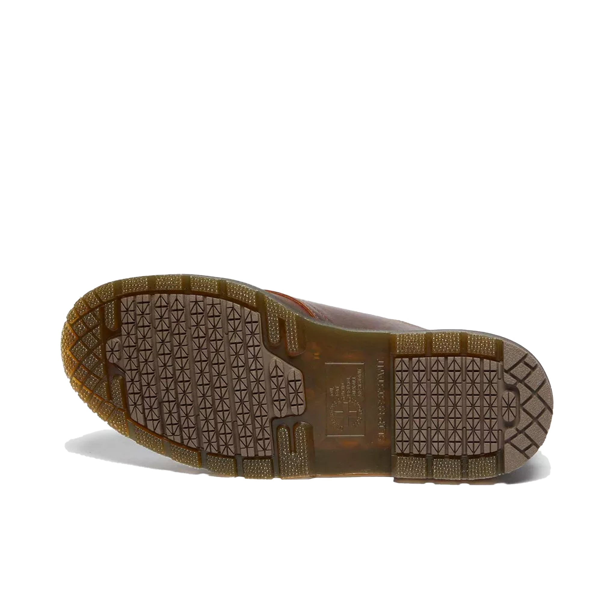 Dr. Martens 1461 Slip Resistant 3-Eye Shoe – Dark Tan Parker Life Shield WP