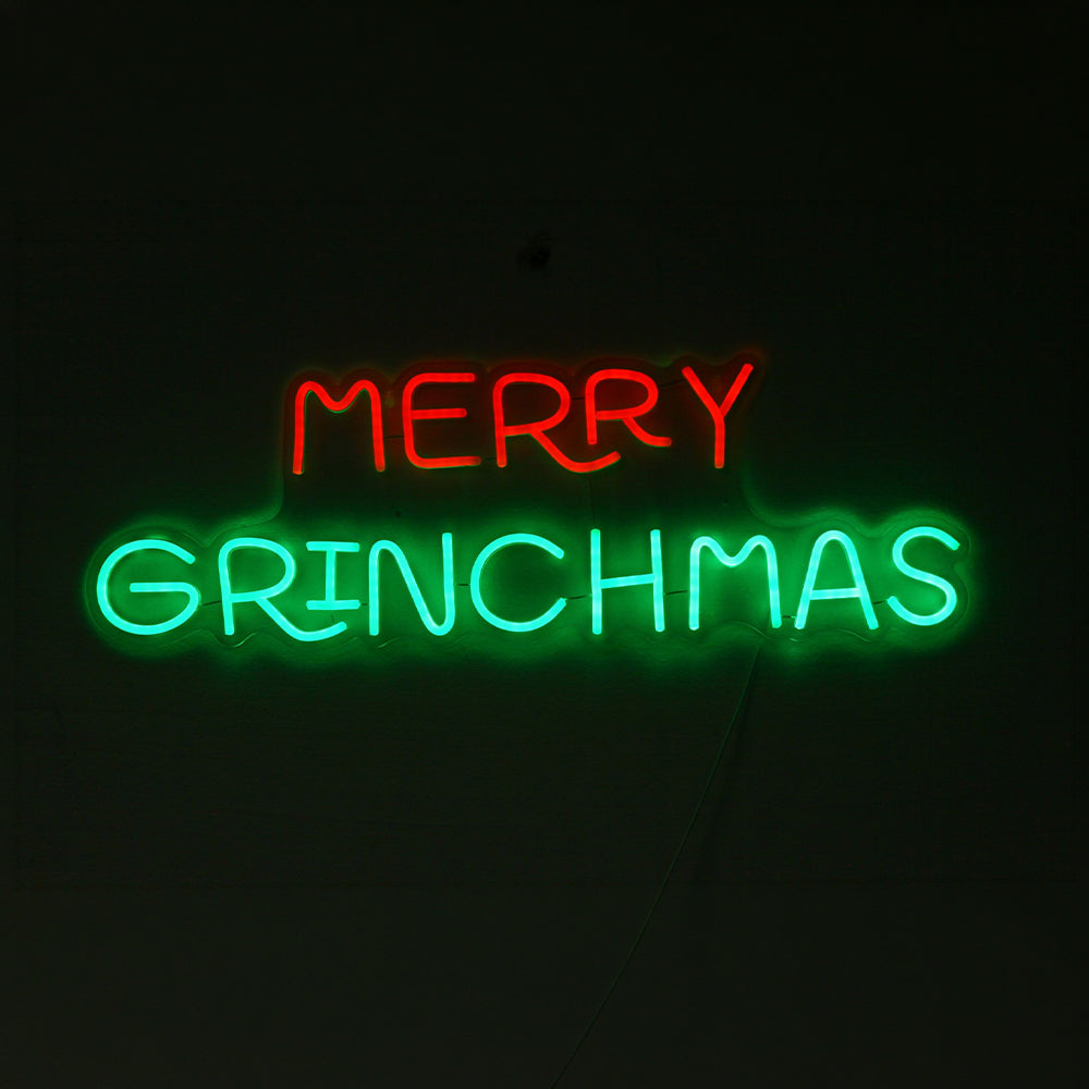 Dr Seuss NEON Merry Grinchmas USB