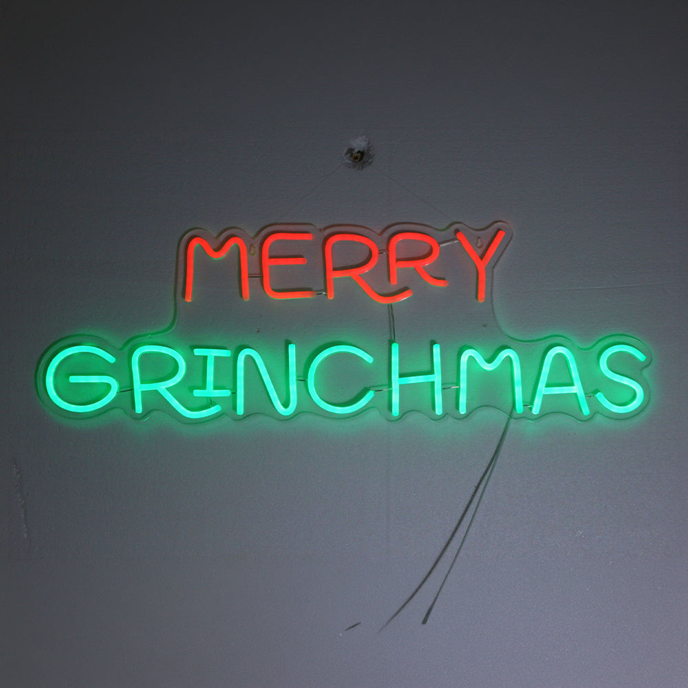 Dr Seuss NEON Merry Grinchmas USB