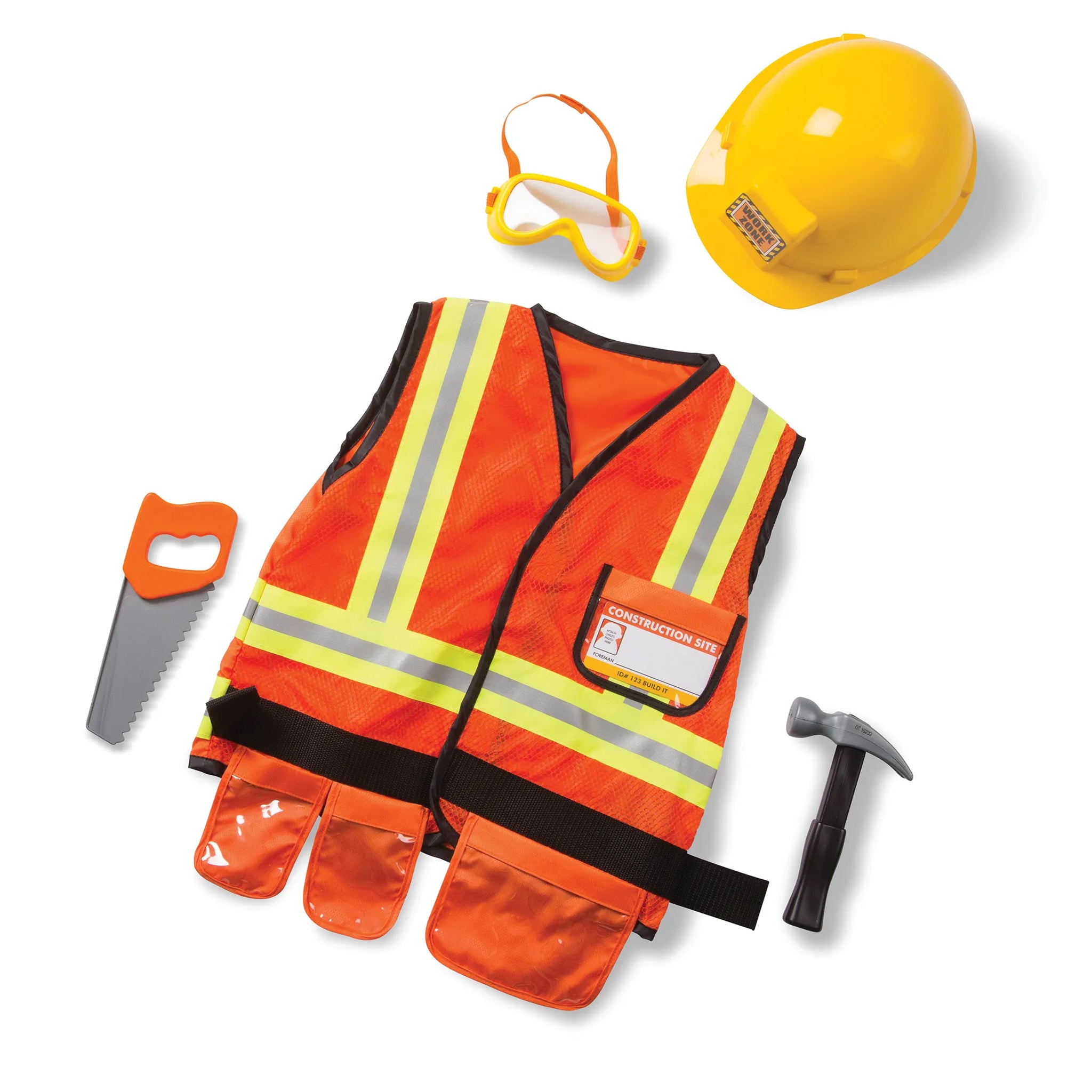 Dress Up Construction Combination