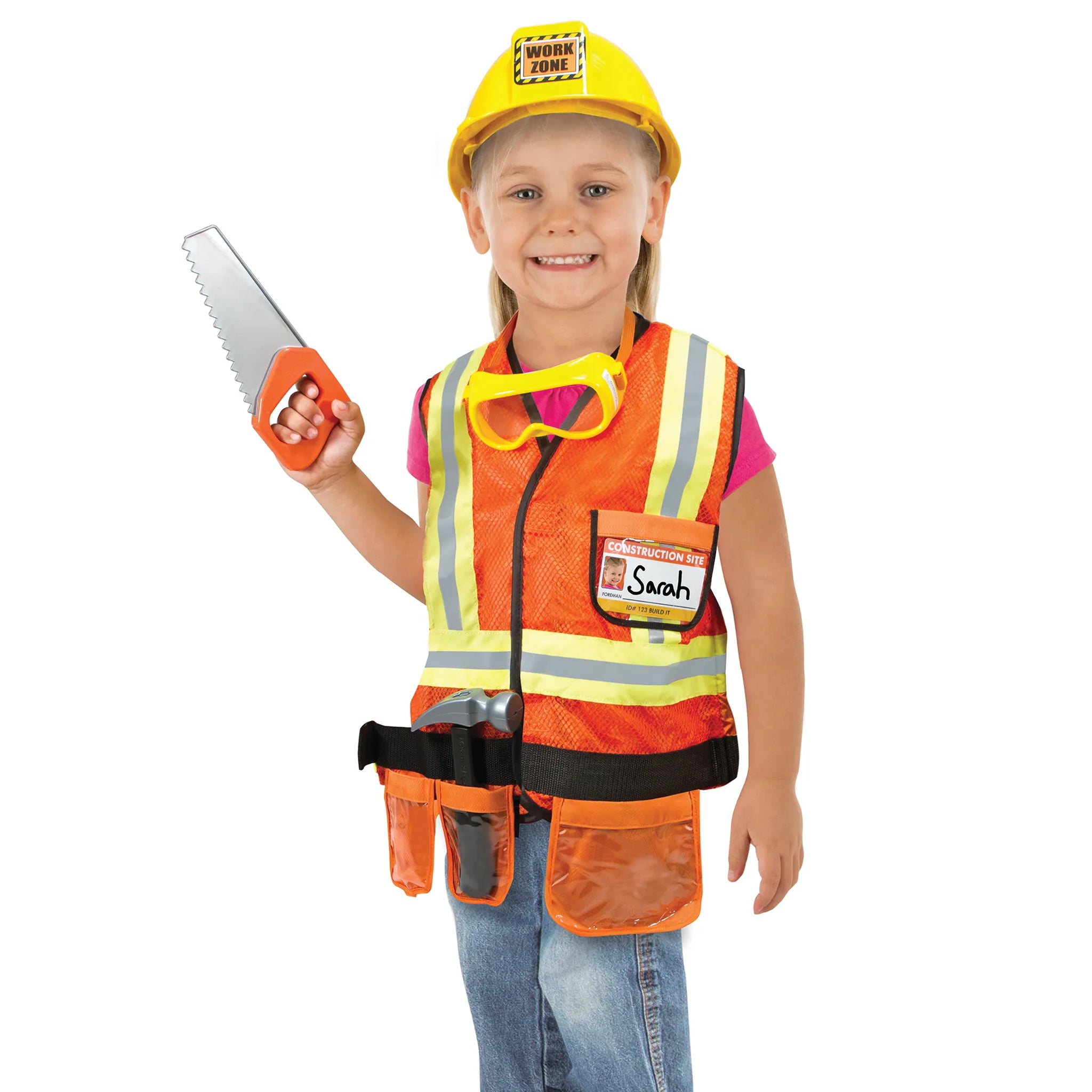 Dress Up Construction Combination