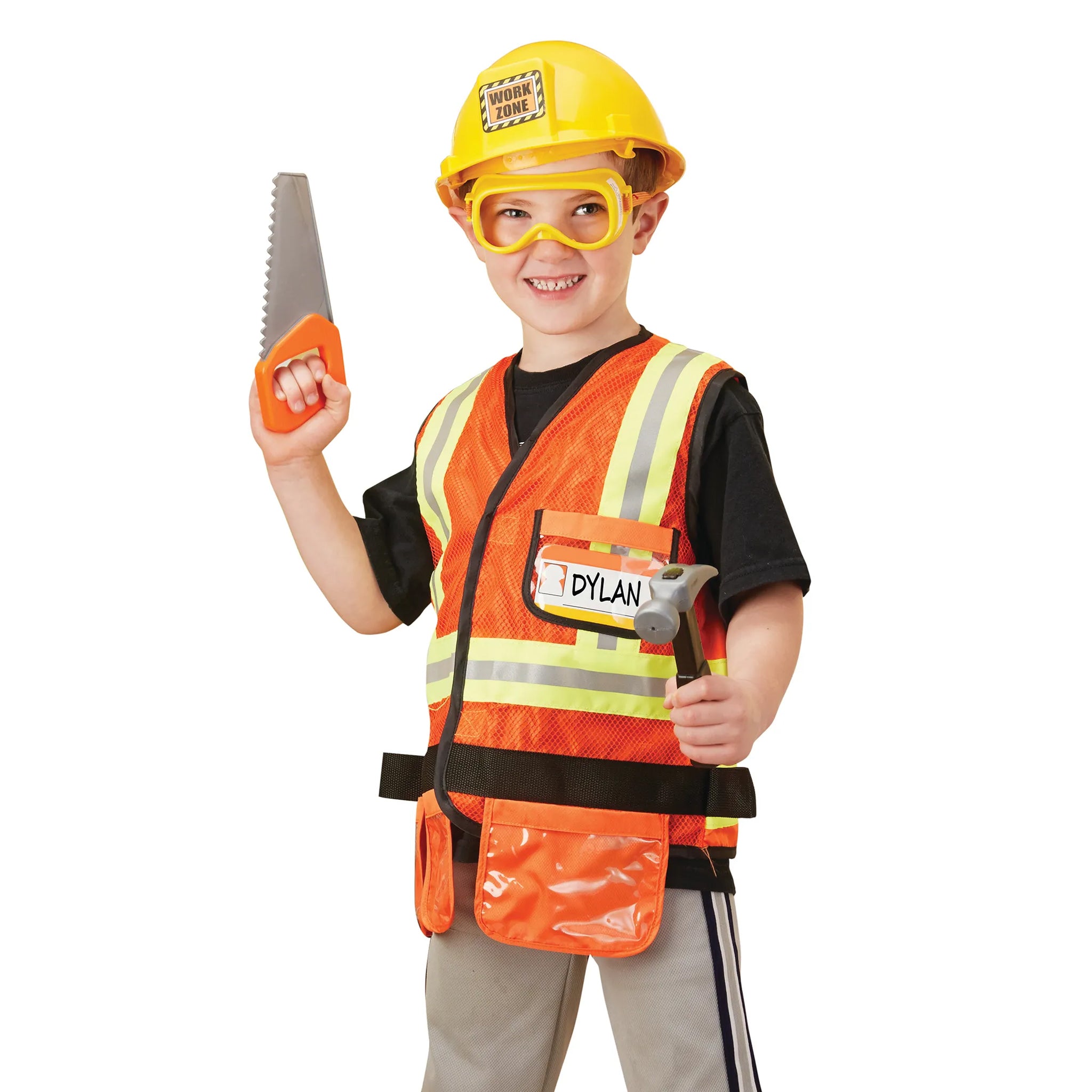 Dress Up Construction Combination