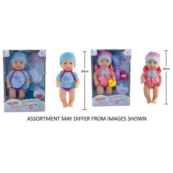 Drink n Wet Baby Doll 30cm with Accessories