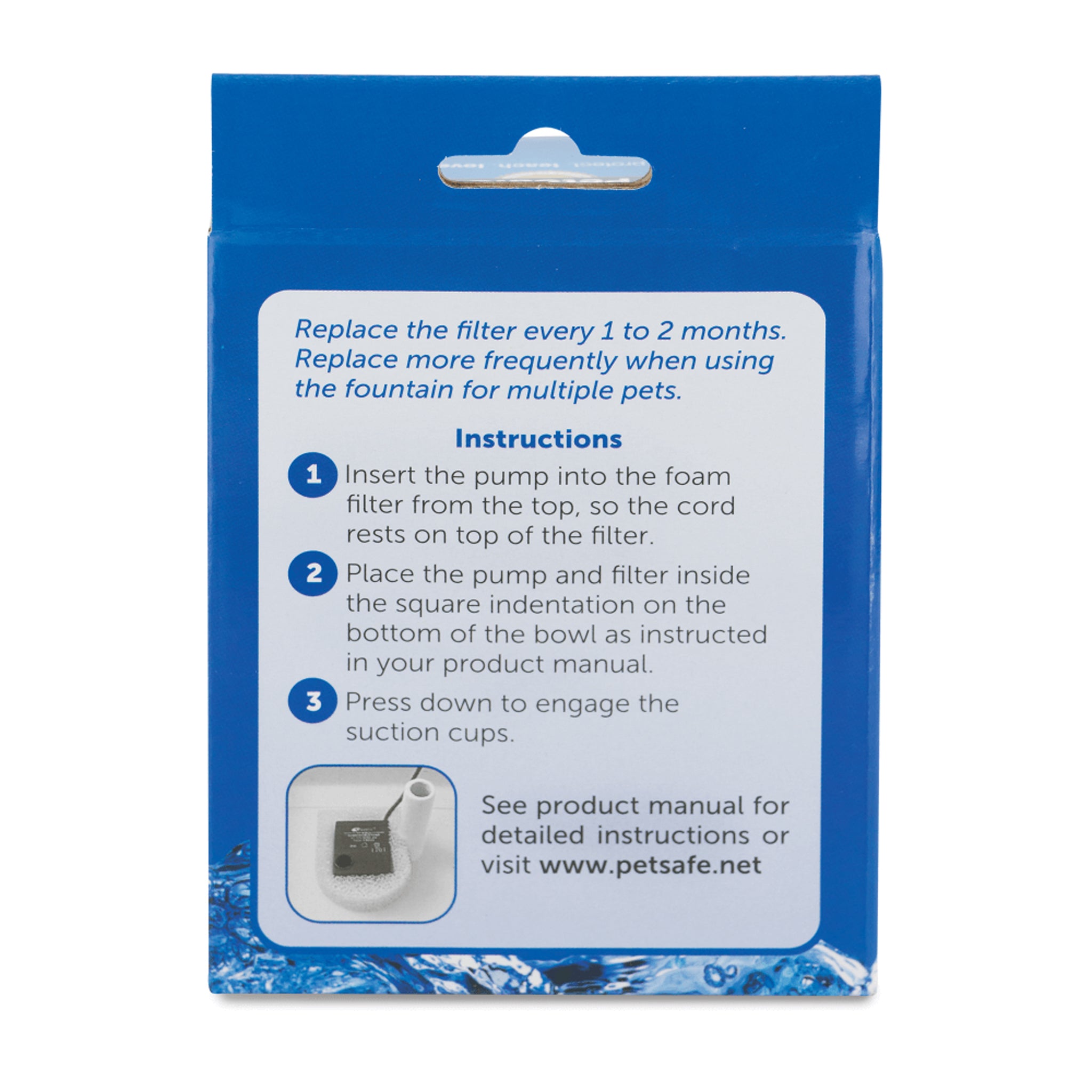 Drinkwell® Replacement Foam Filters 2 Pack