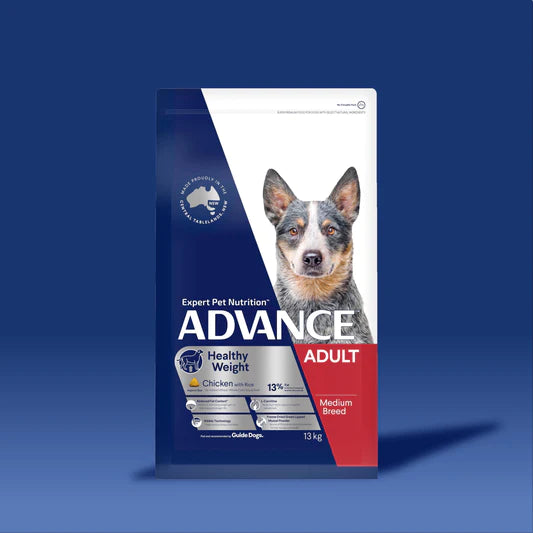 Advance Healthy Weight Adult Medium Breed Chicken with Rice