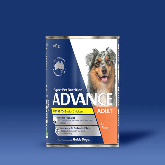 Advance Adult All Breed Chicken Casserole 12 x 400g