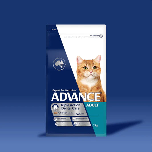 Advance Cat Adult Triple Action Dental Chicken