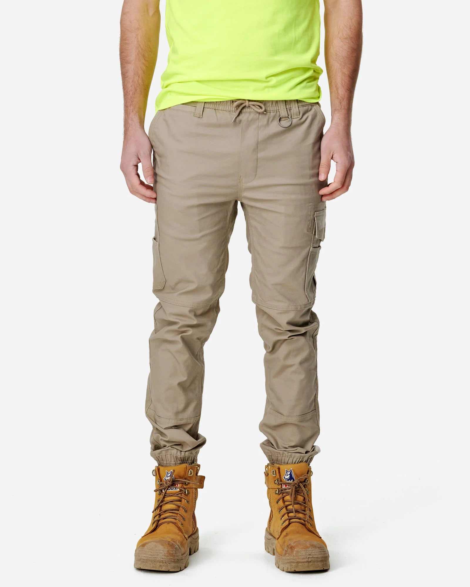 Elwood Men's Cuffed Elastic Pant