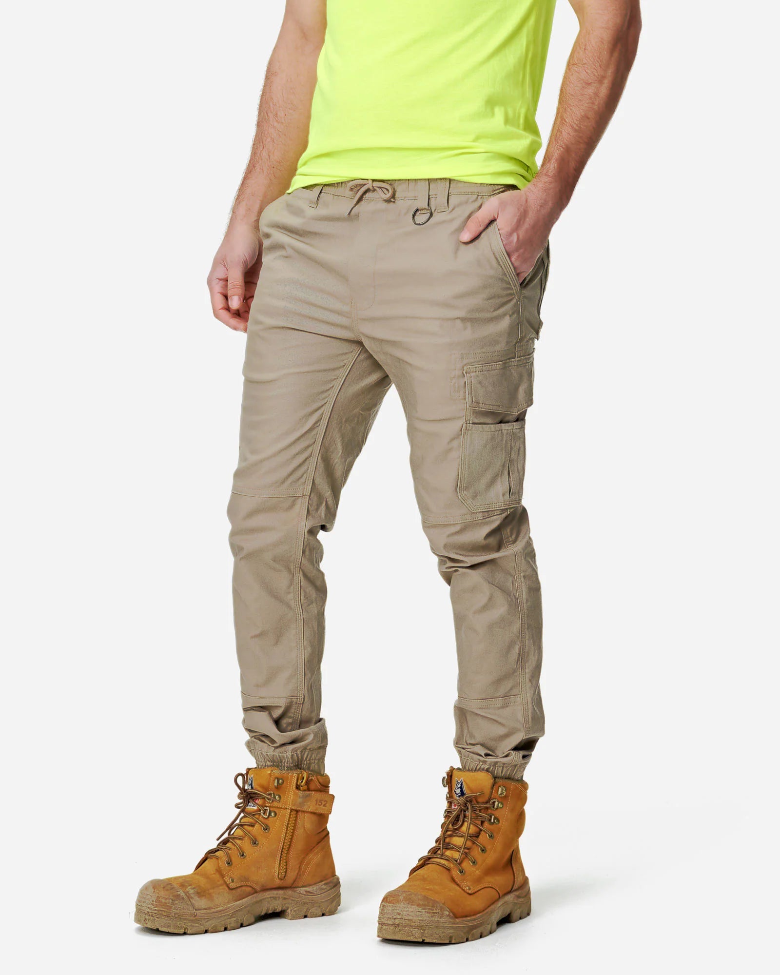 Elwood Men's Cuffed Elastic Pant