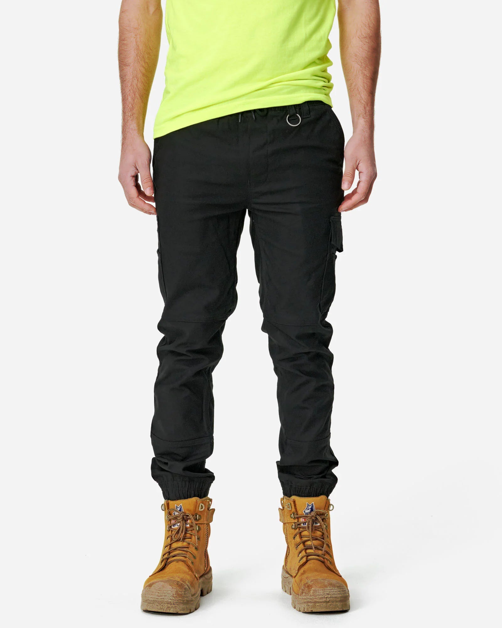 Elwood Men's Cuffed Elastic Pant