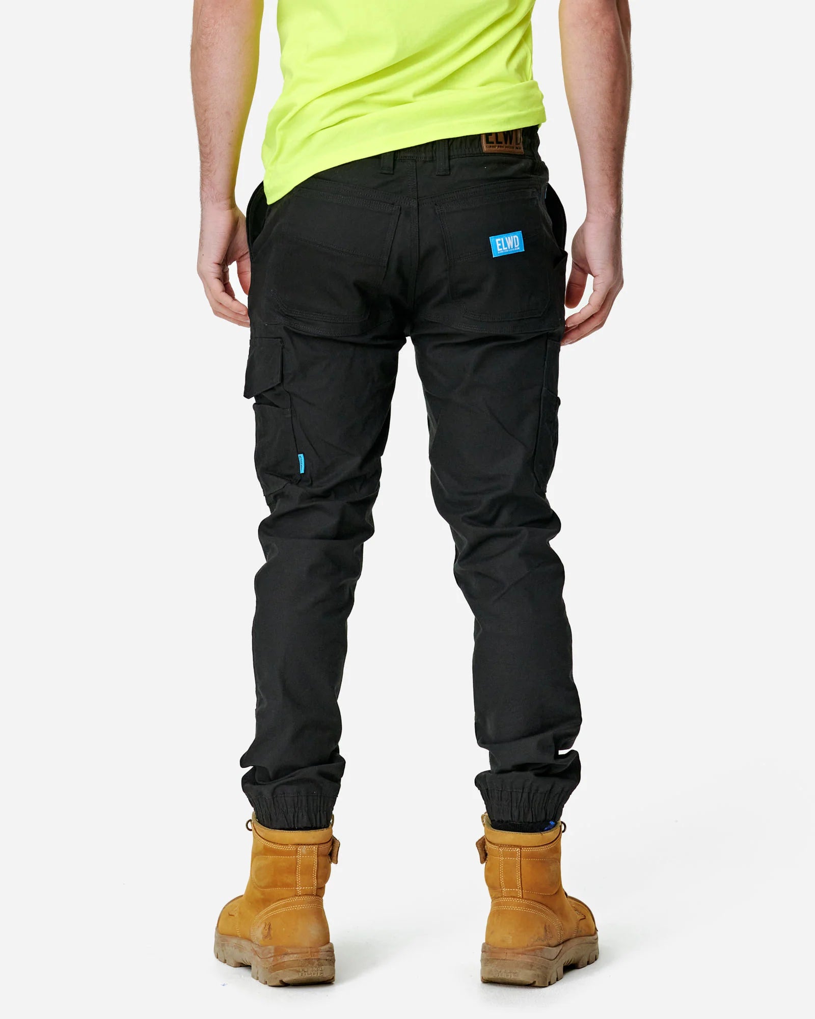 Elwood Men's Cuffed Elastic Pant