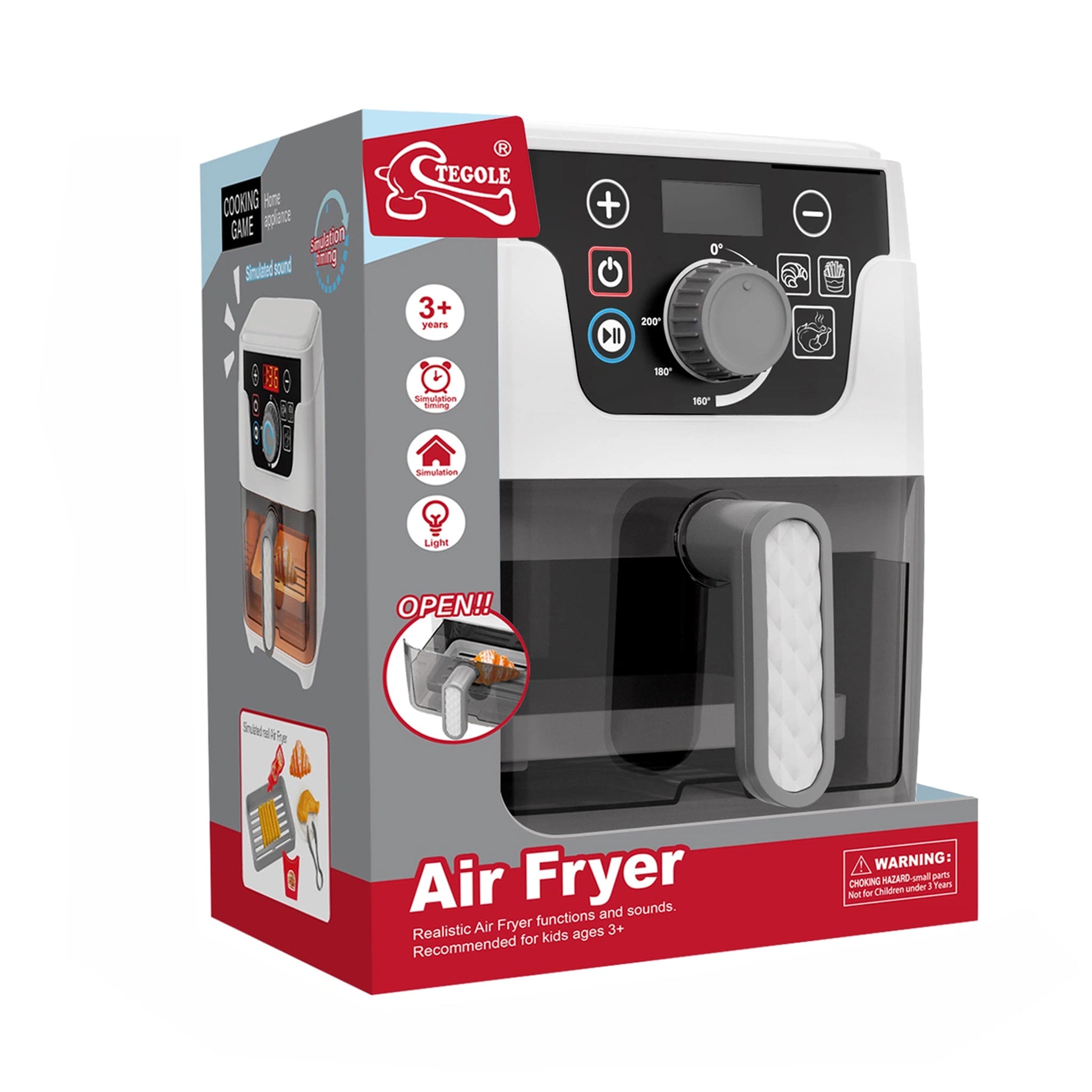 Electronic Air Fryer