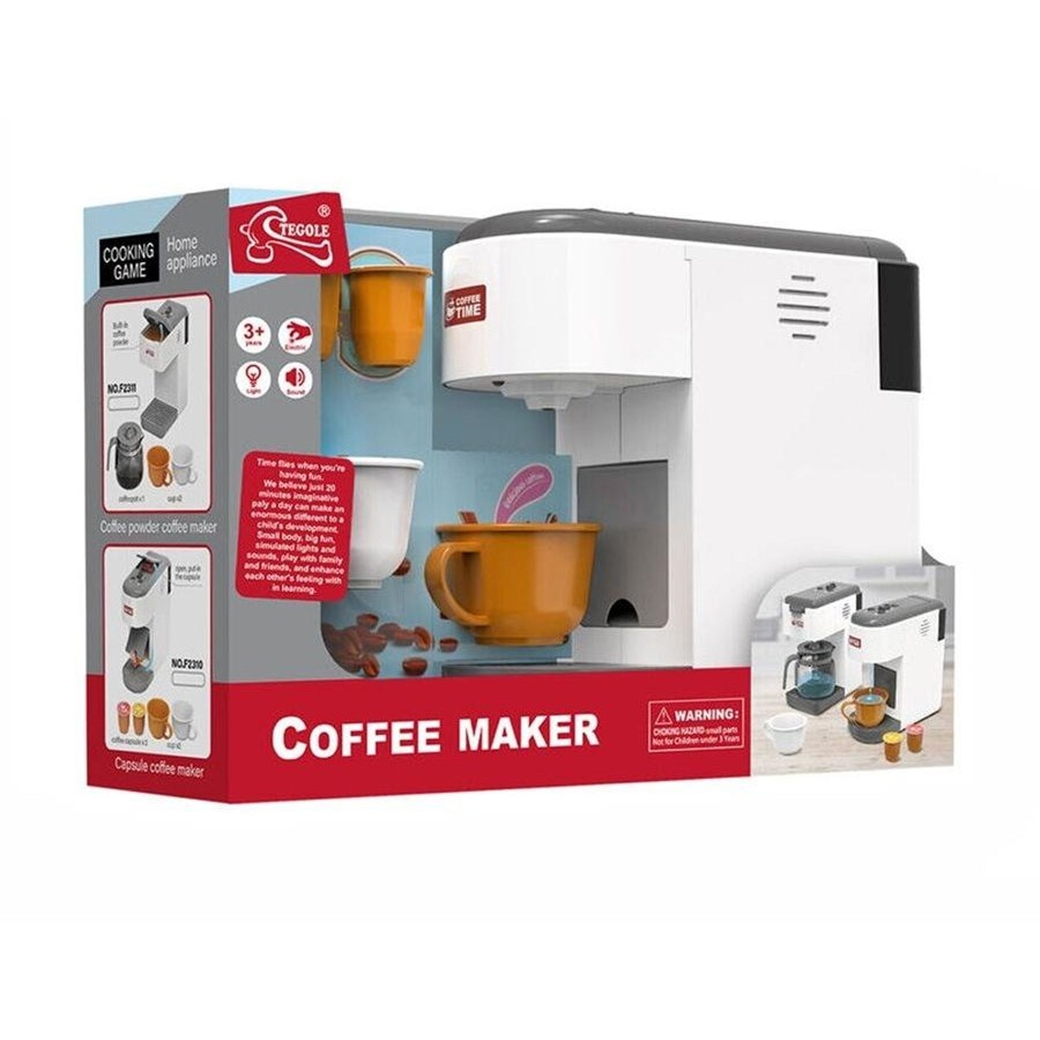 Electronic Capsule Coffee Machine