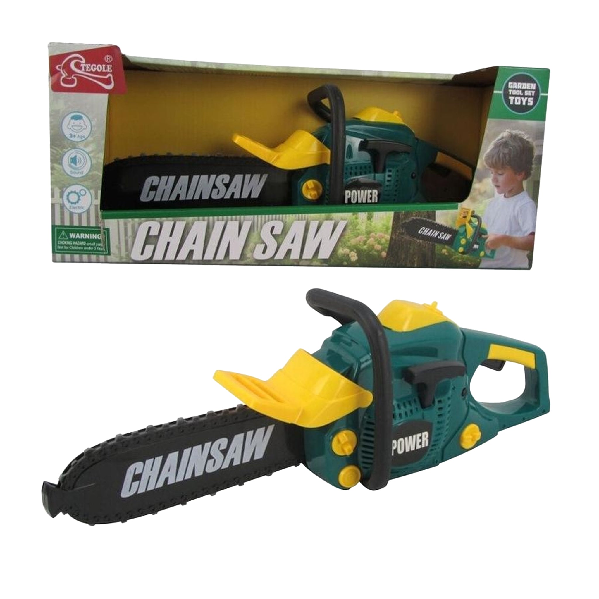 Electronic Chain Saw