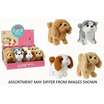 Electronic Plush Pet Dog assorted