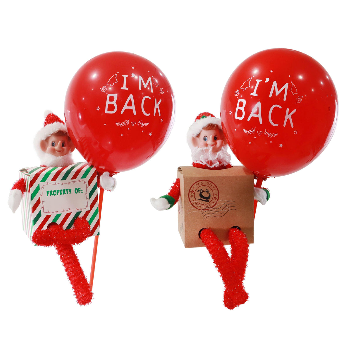 Elf Arrival Box Kit