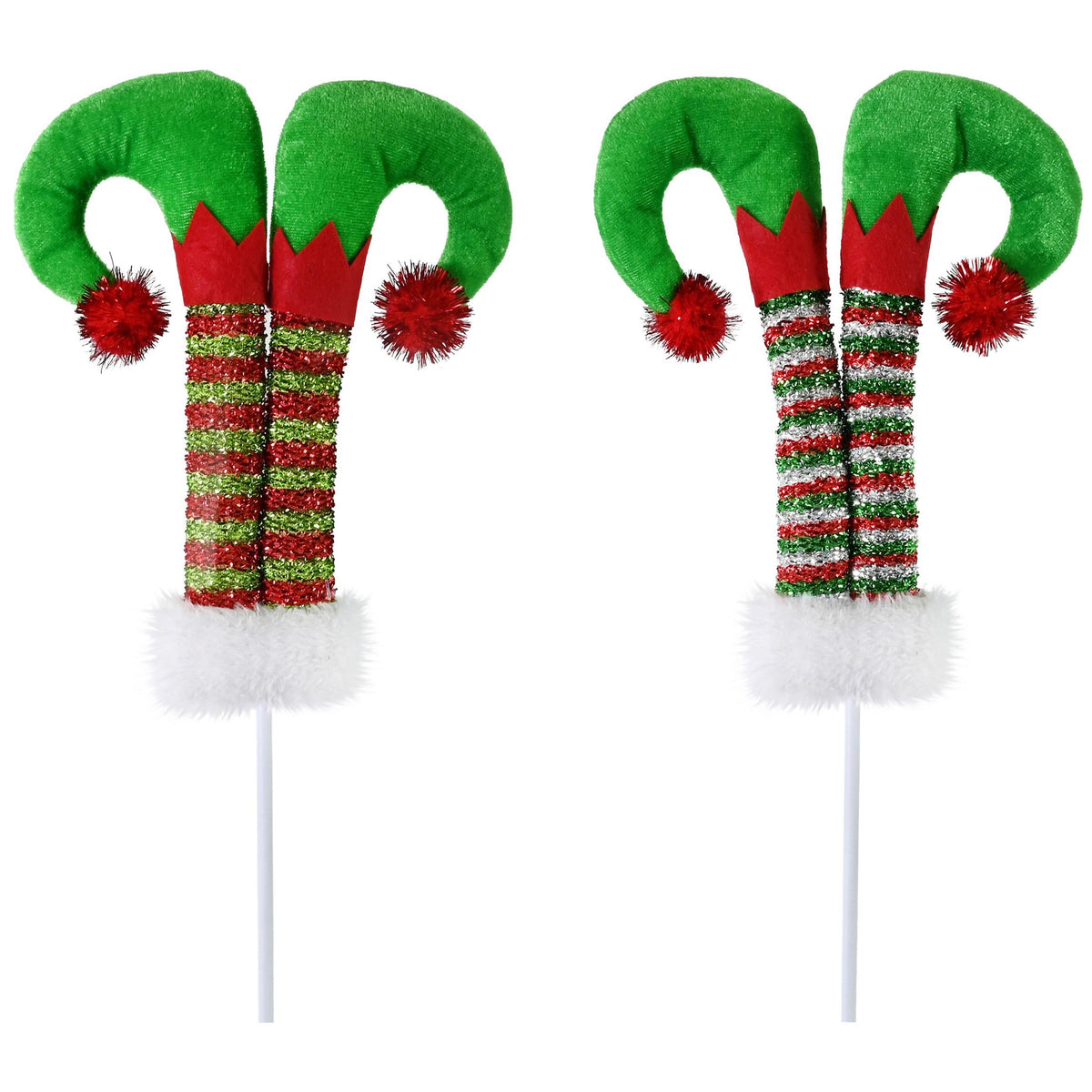 Elf Legs Pick 38cm Assorted