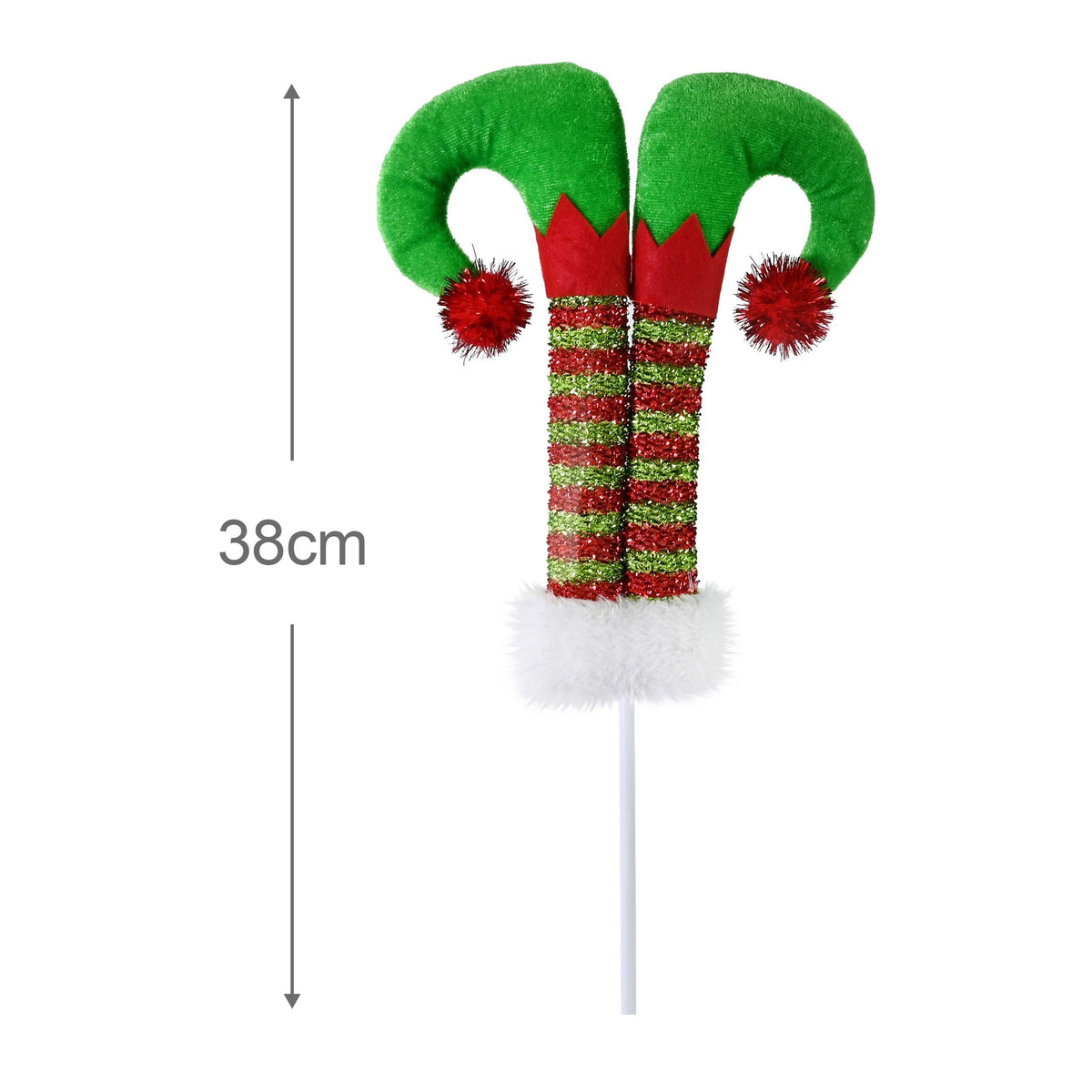 Elf Legs Pick 38cm Assorted