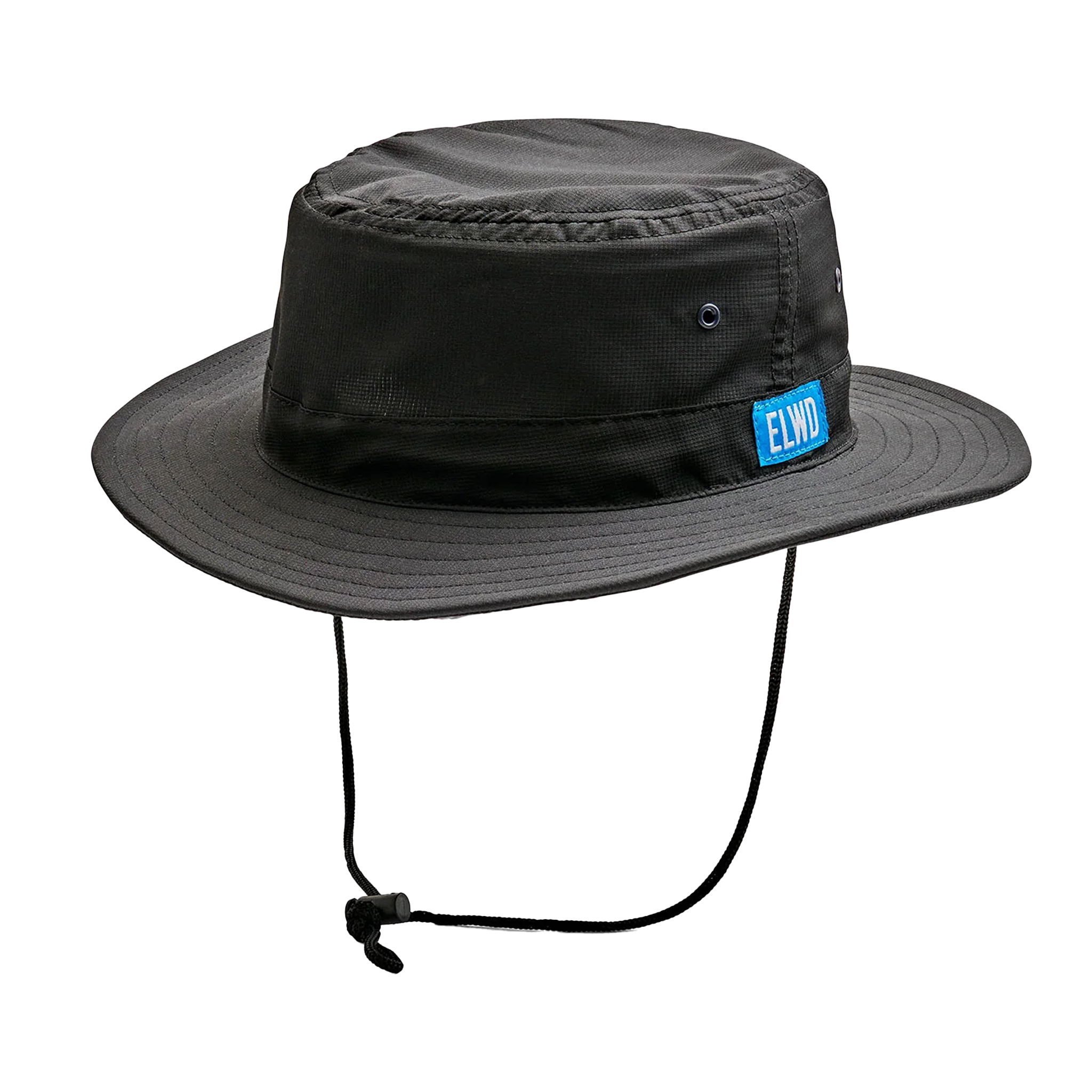 Elwood Bucket Hat Black