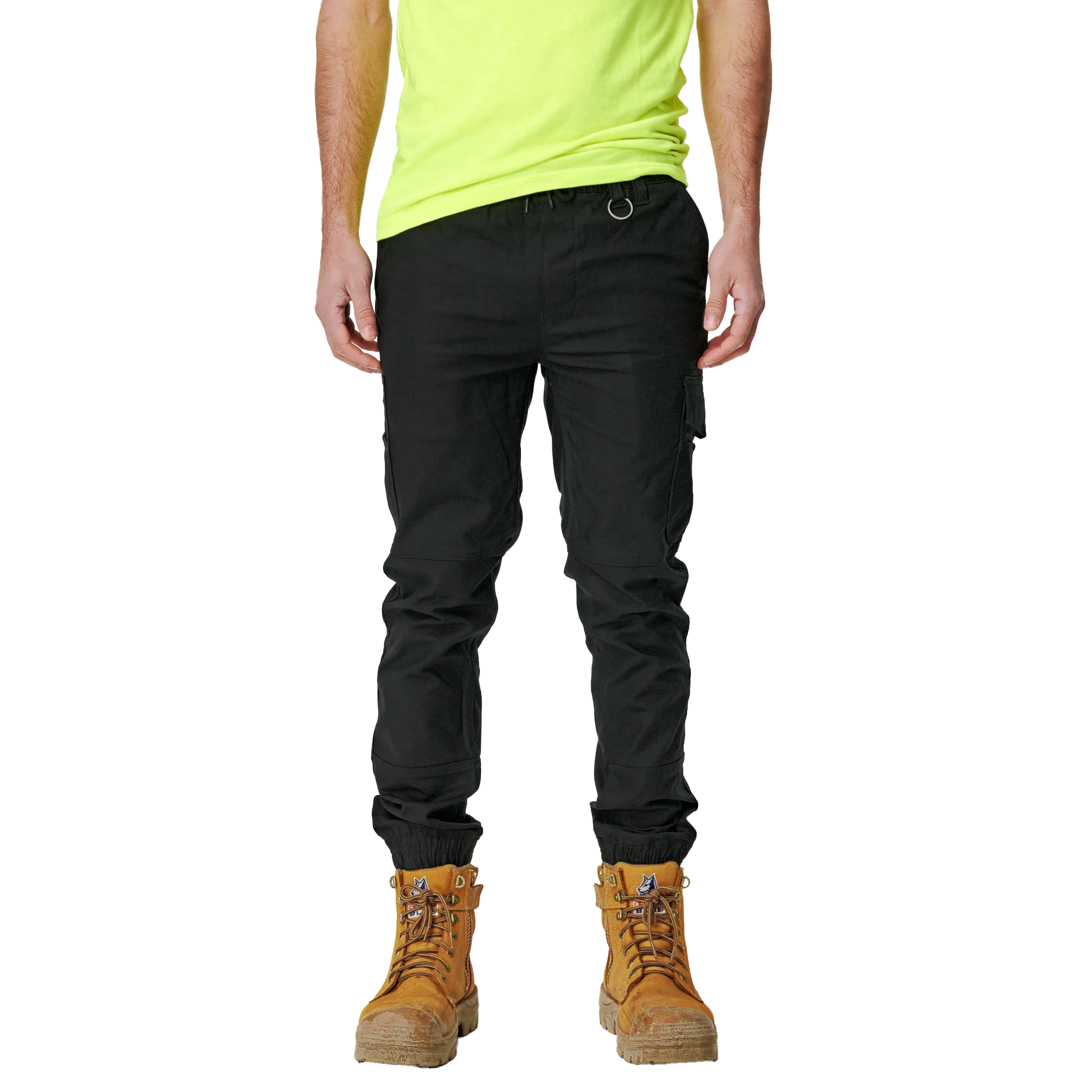 Elwood Men's Cuffed Elastic Pant