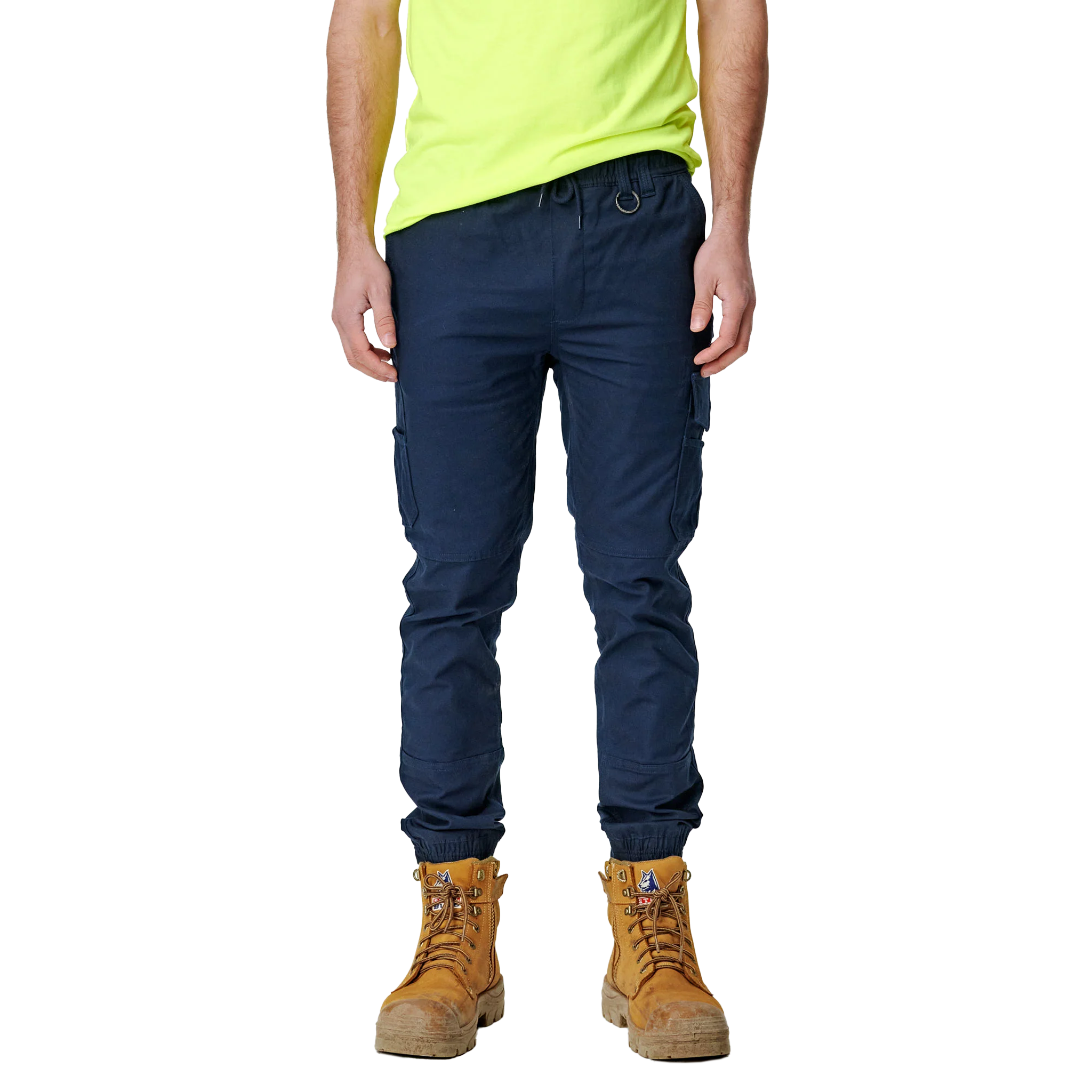 Elwood Men's Cuffed Elastic Pant