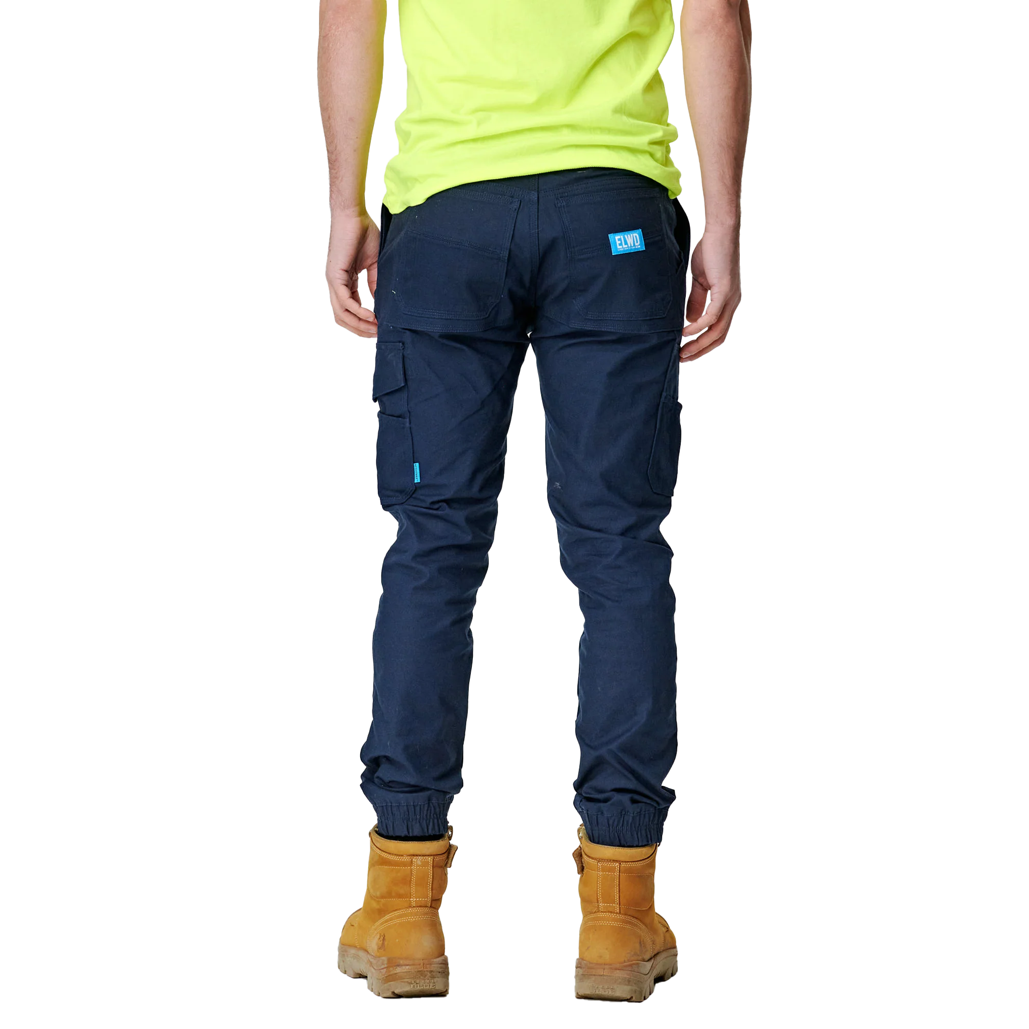 Elwood Men's Cuffed Elastic Pant