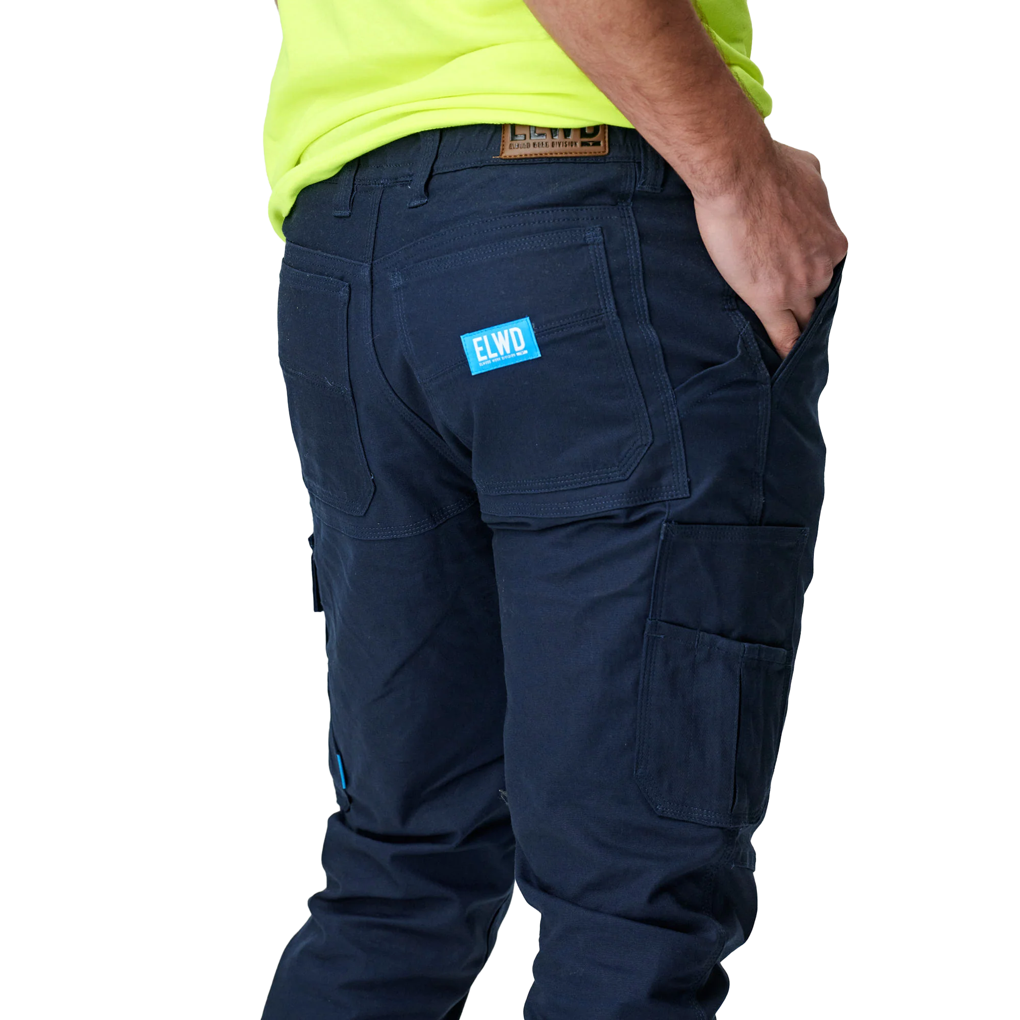 Elwood Men's Cuffed Elastic Pant