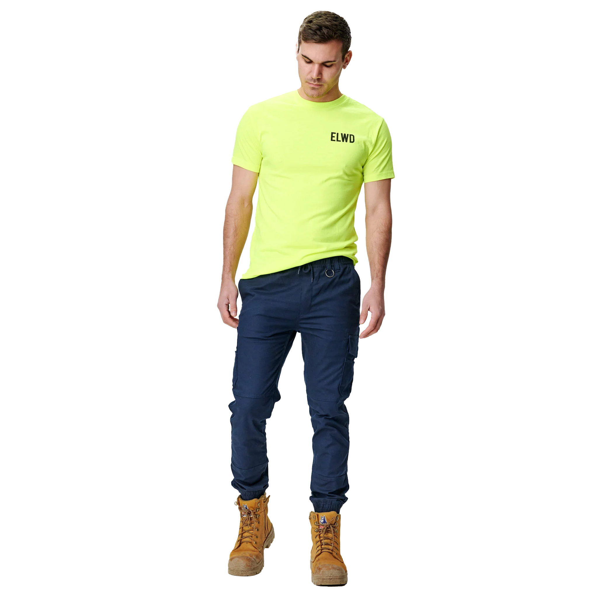 Elwood Men's Cuffed Elastic Pant
