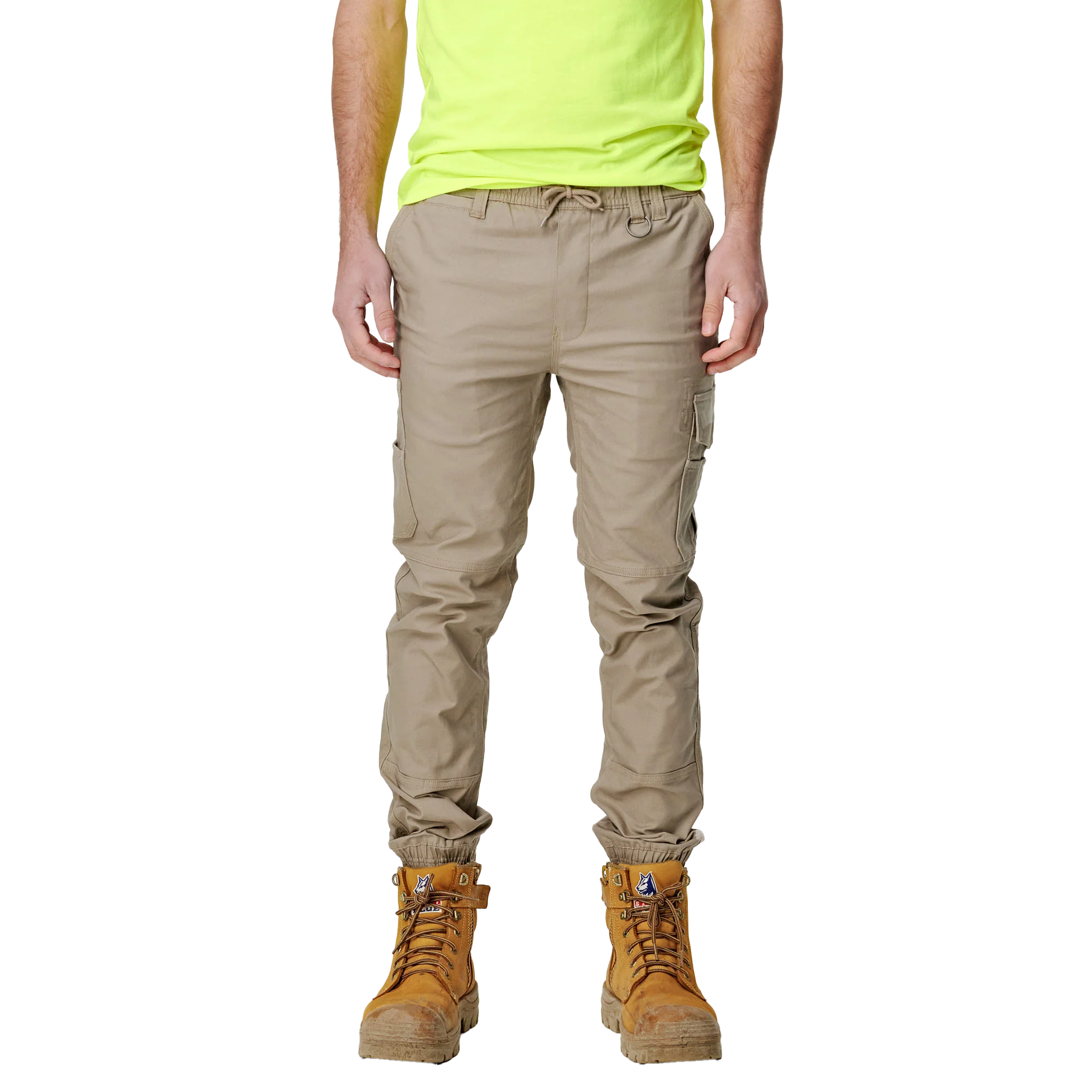 Elwood Men's Cuffed Elastic Pant