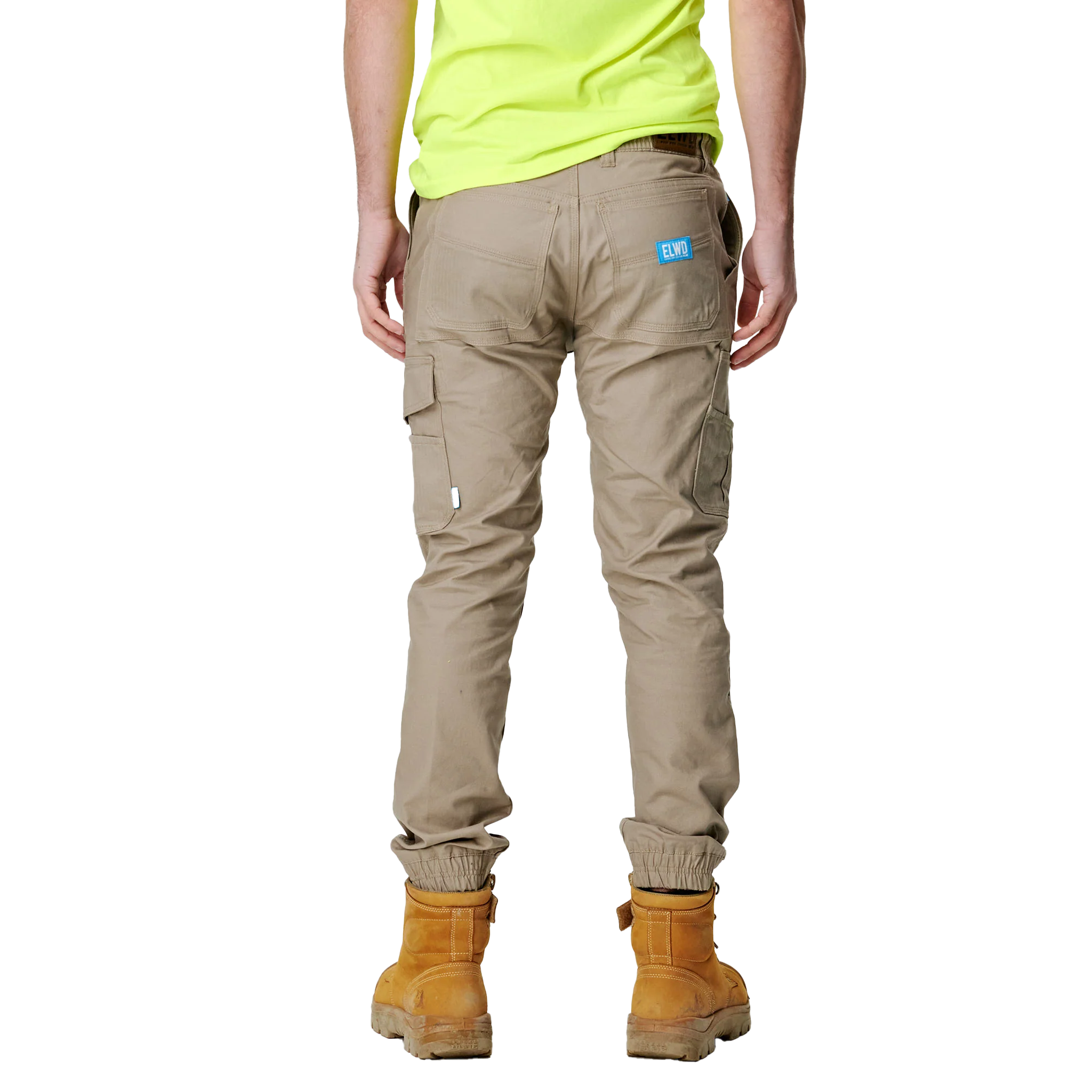 Elwood Men's Cuffed Elastic Pant