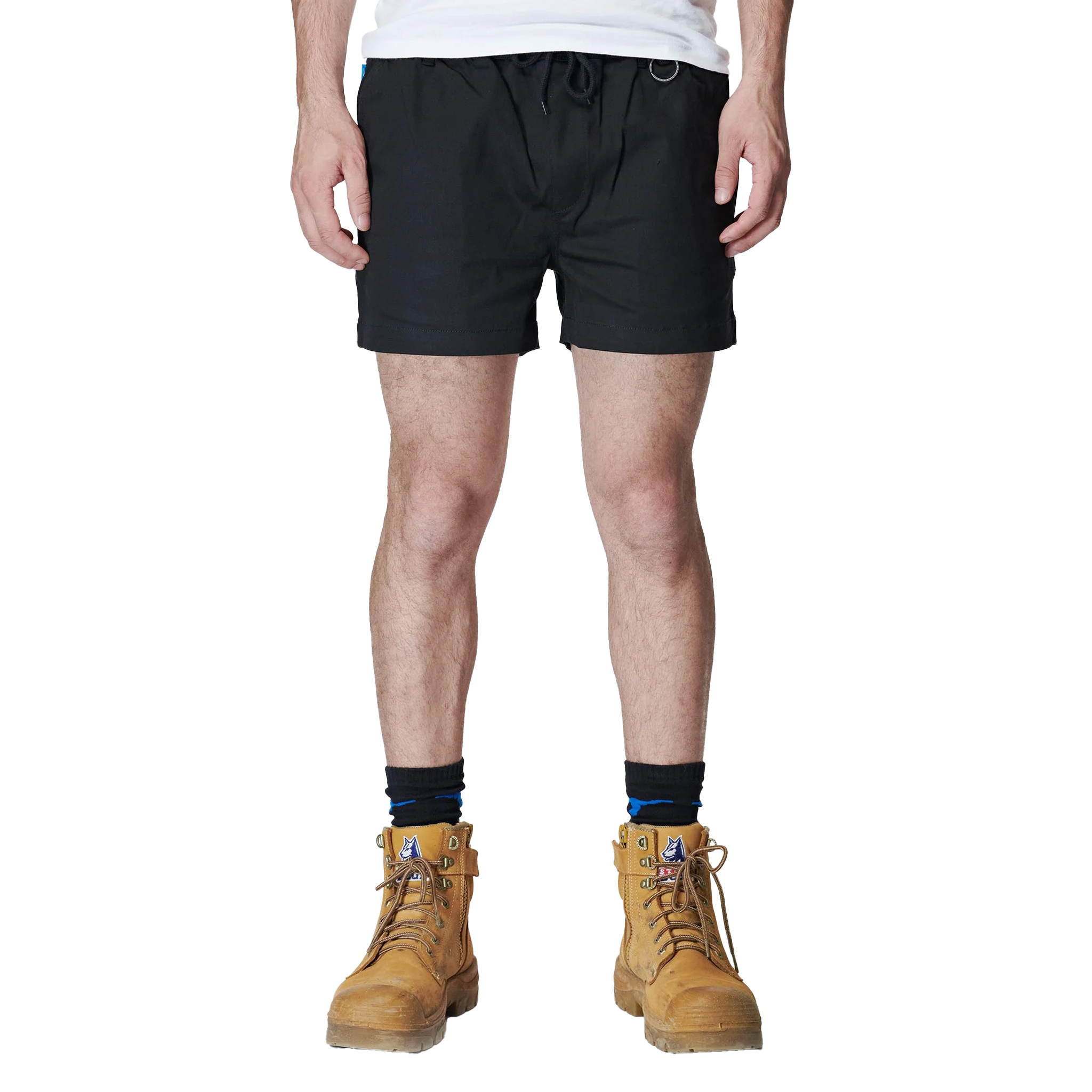 Elwood Men's Elastic Short Length Short