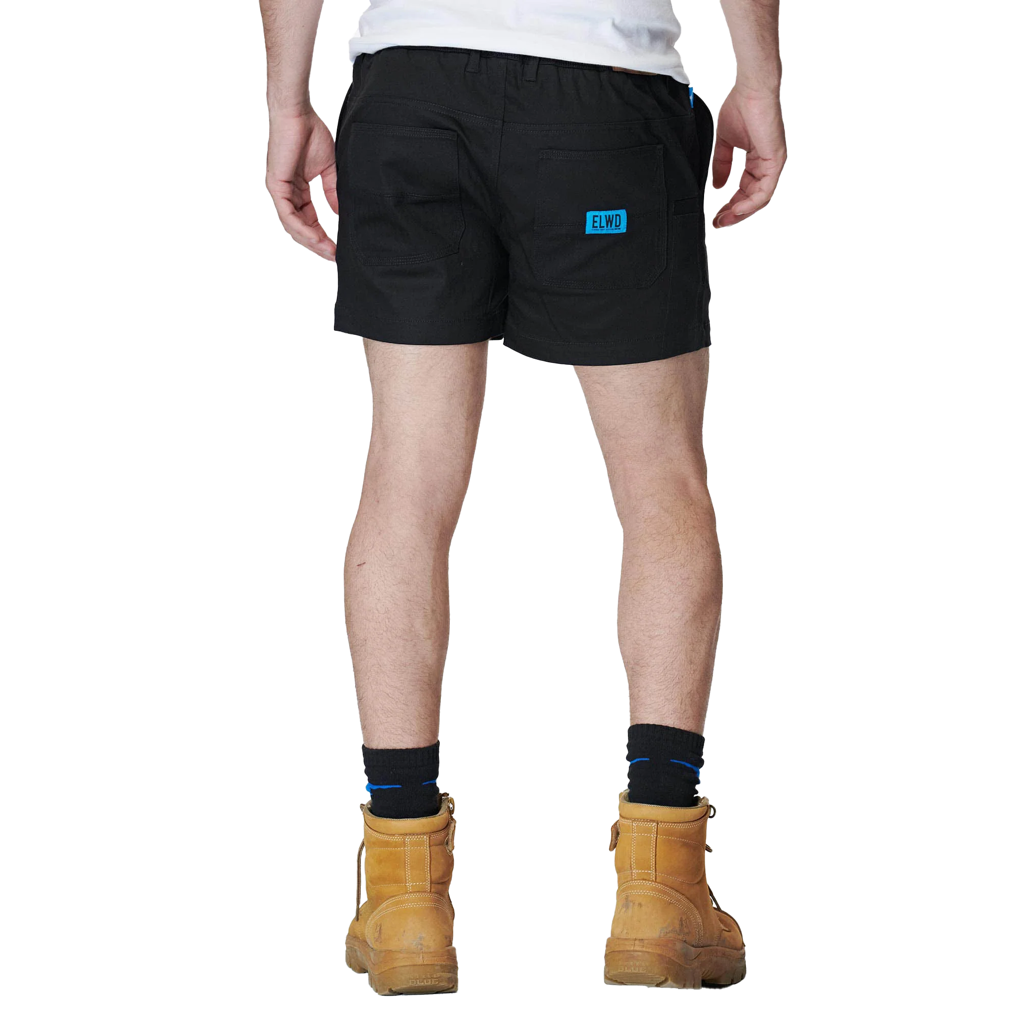 Elwood Men's Elastic Short Length Short