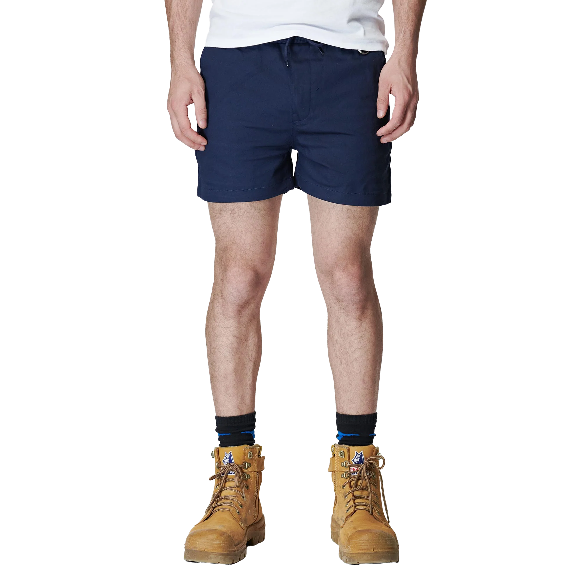 Elwood Men's Elastic Short Length Short