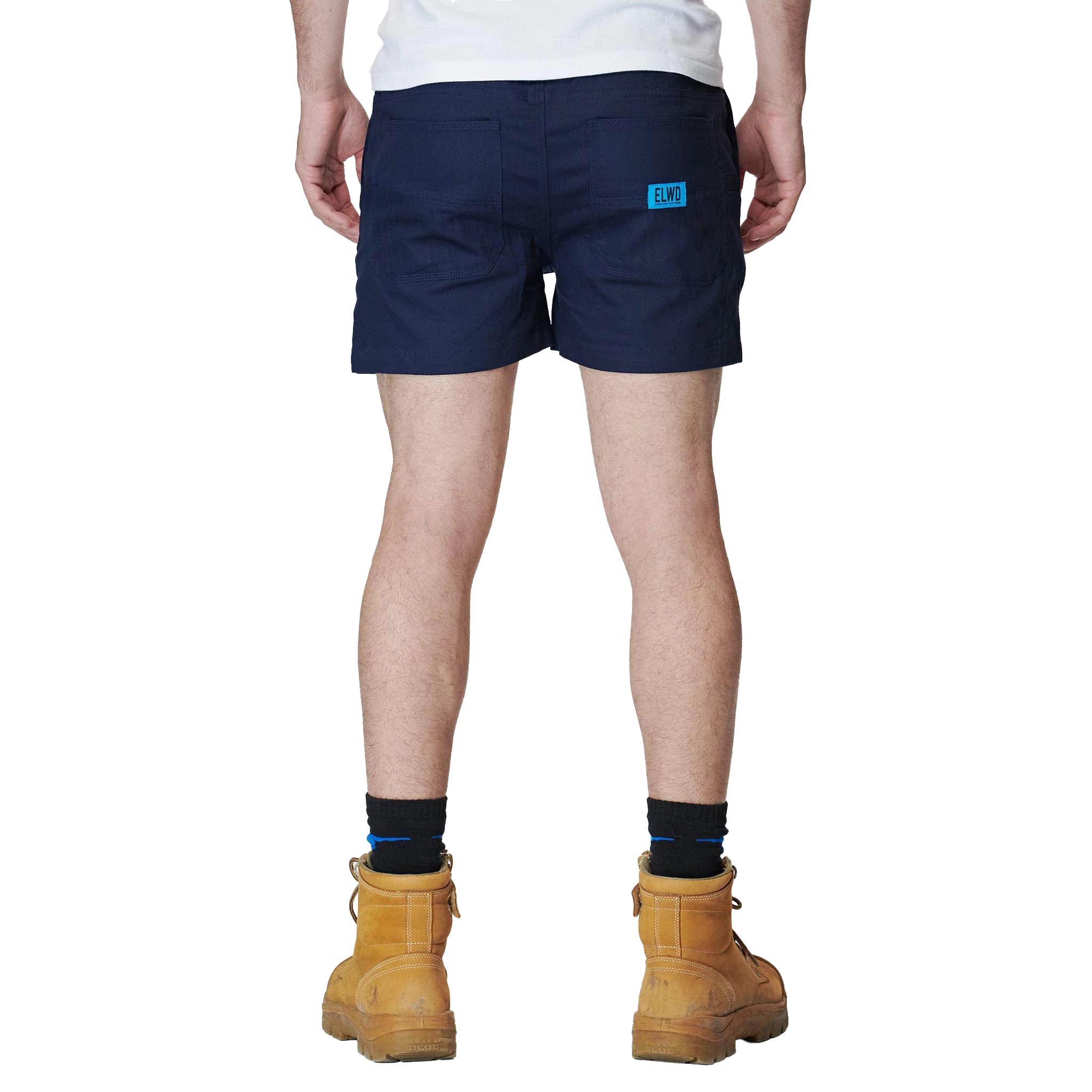 Elwood Men's Elastic Short Length Short