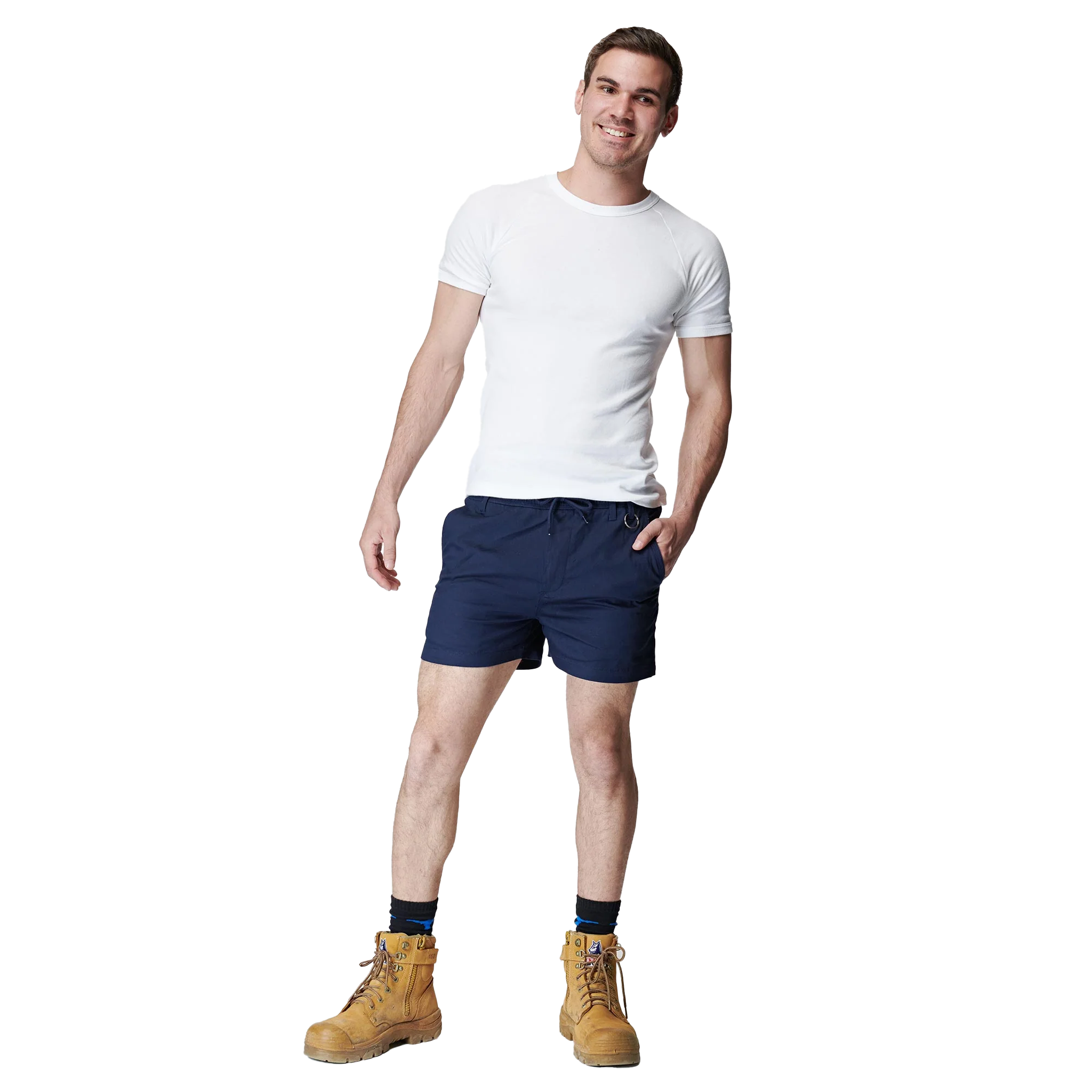 Elwood Men's Elastic Short Length Short
