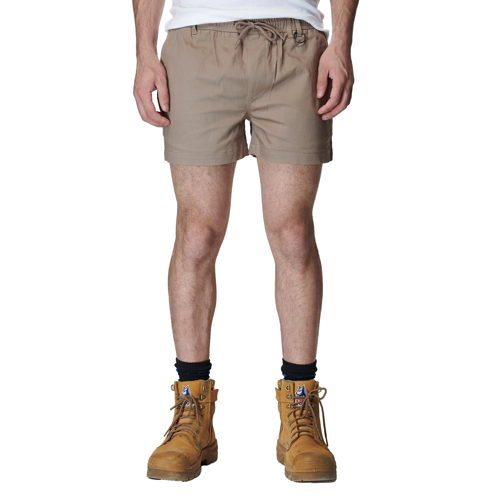 Elwood Men's Elastic Short Length Short