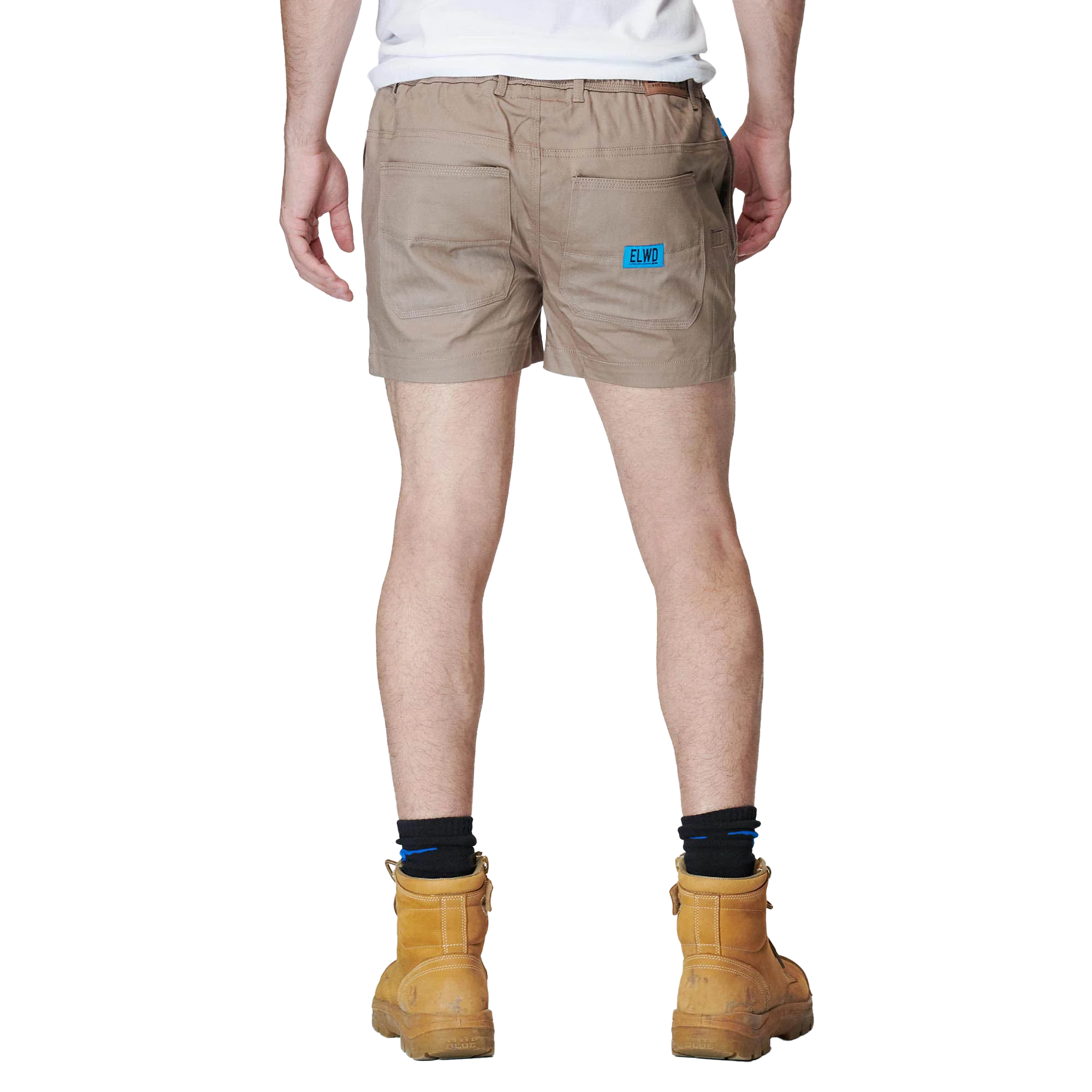 Elwood Men's Elastic Short Length Short