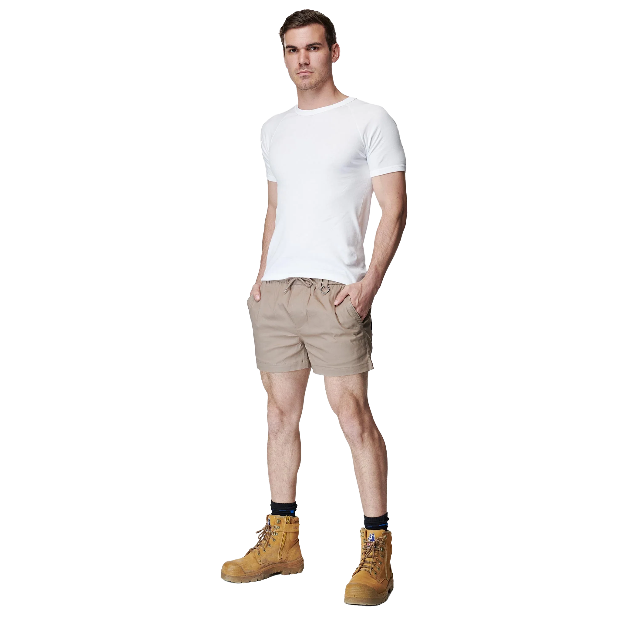 Elwood Men's Elastic Short Length Short