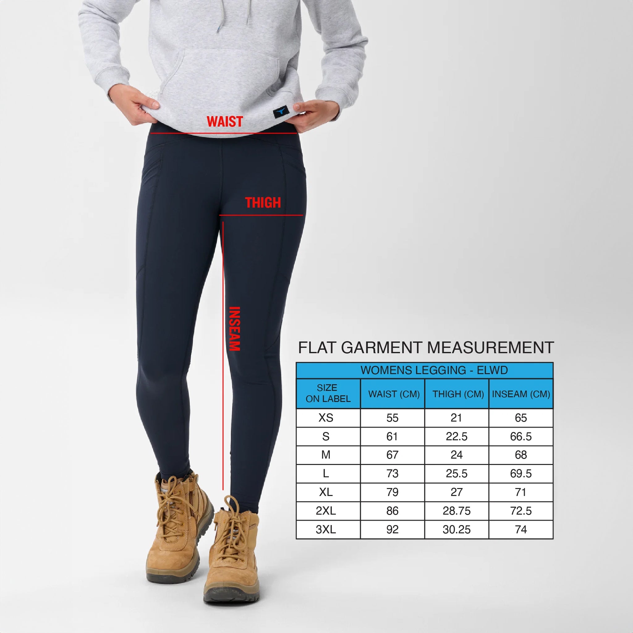 Elwood Womens Legging