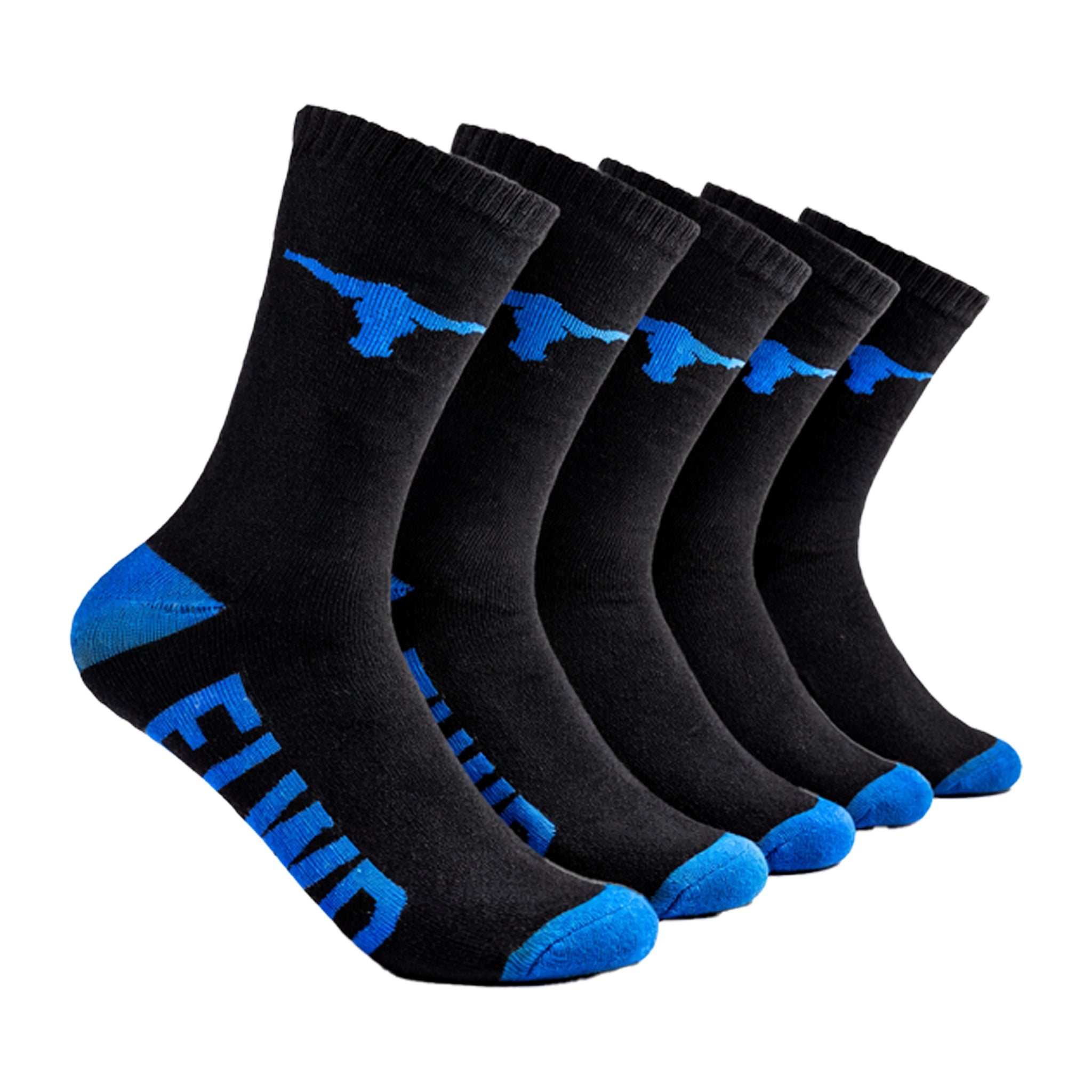 Elwood Workwear Crew Sock 5pk