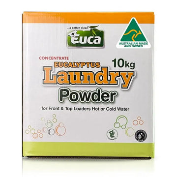 Euca Eco Box Eucalyptus Laundry Powder Concentrate