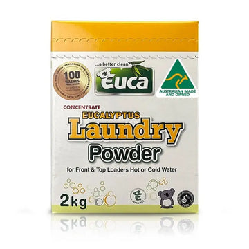 Euca Eco Box Eucalyptus Laundry Powder Concentrate