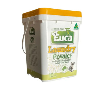 Euca Eucalyptus Laundry Powder Bucket 10kg