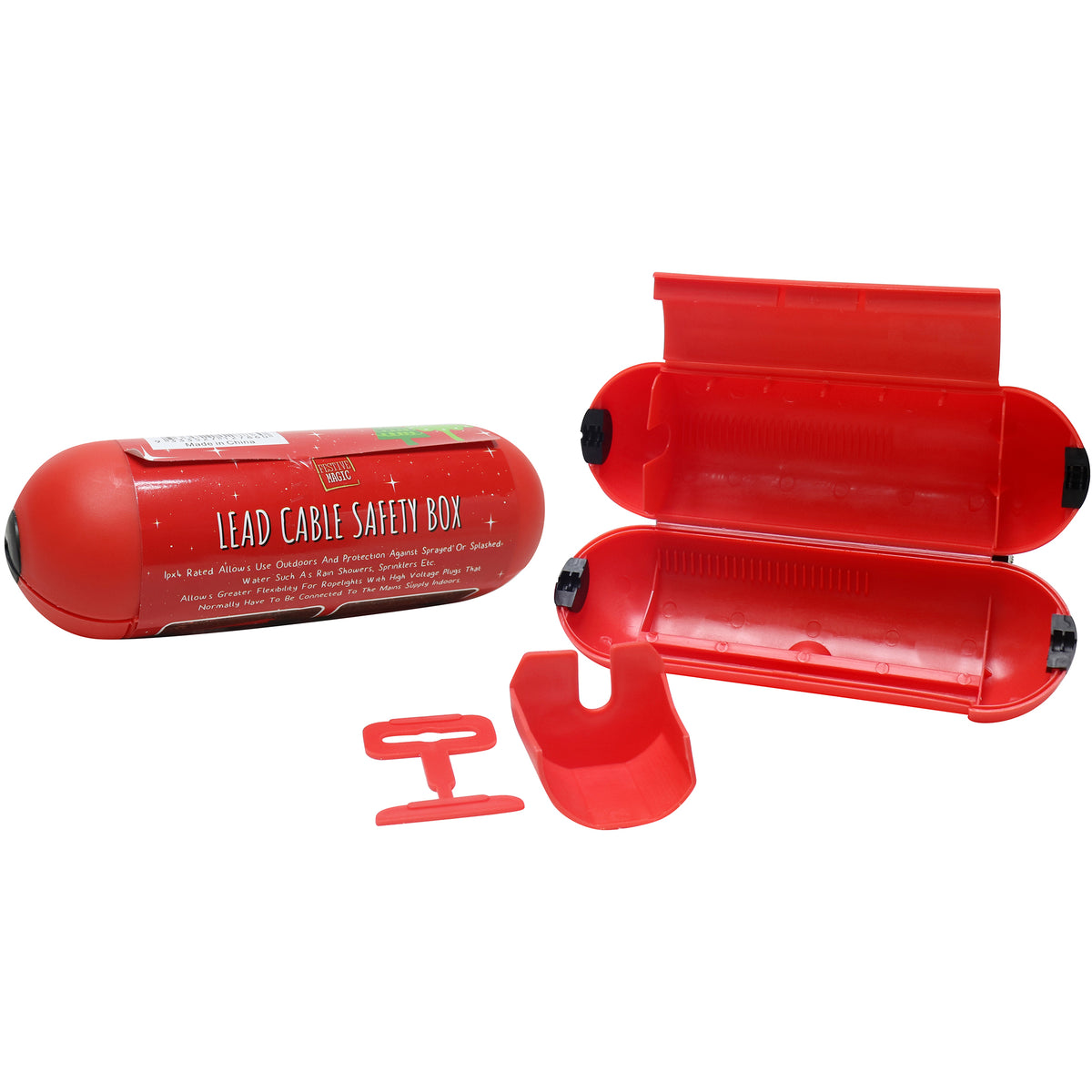 Extension Cord Safety Box Ip44