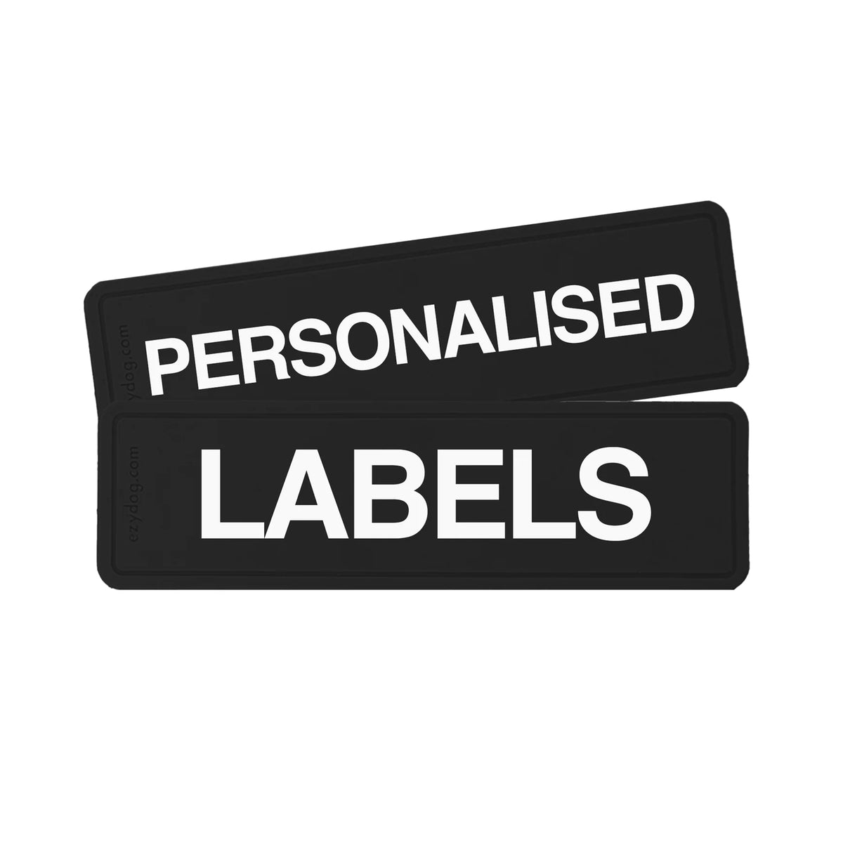 EzyDog Personalised label 2pc suit EXPRESS harness