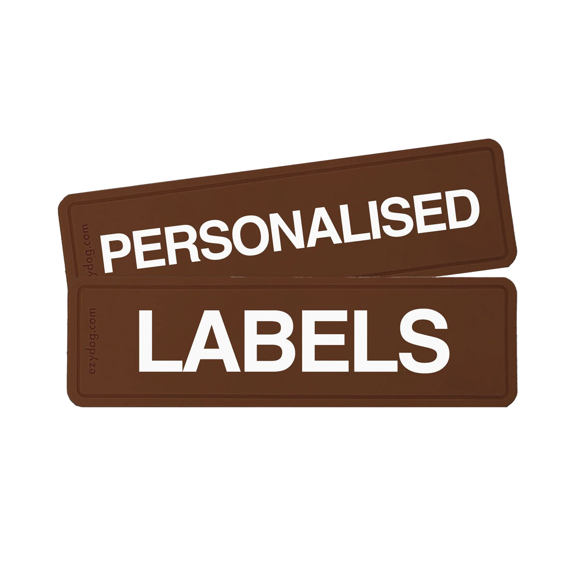 EzyDog Personalised label 2pc suit EXPRESS harness